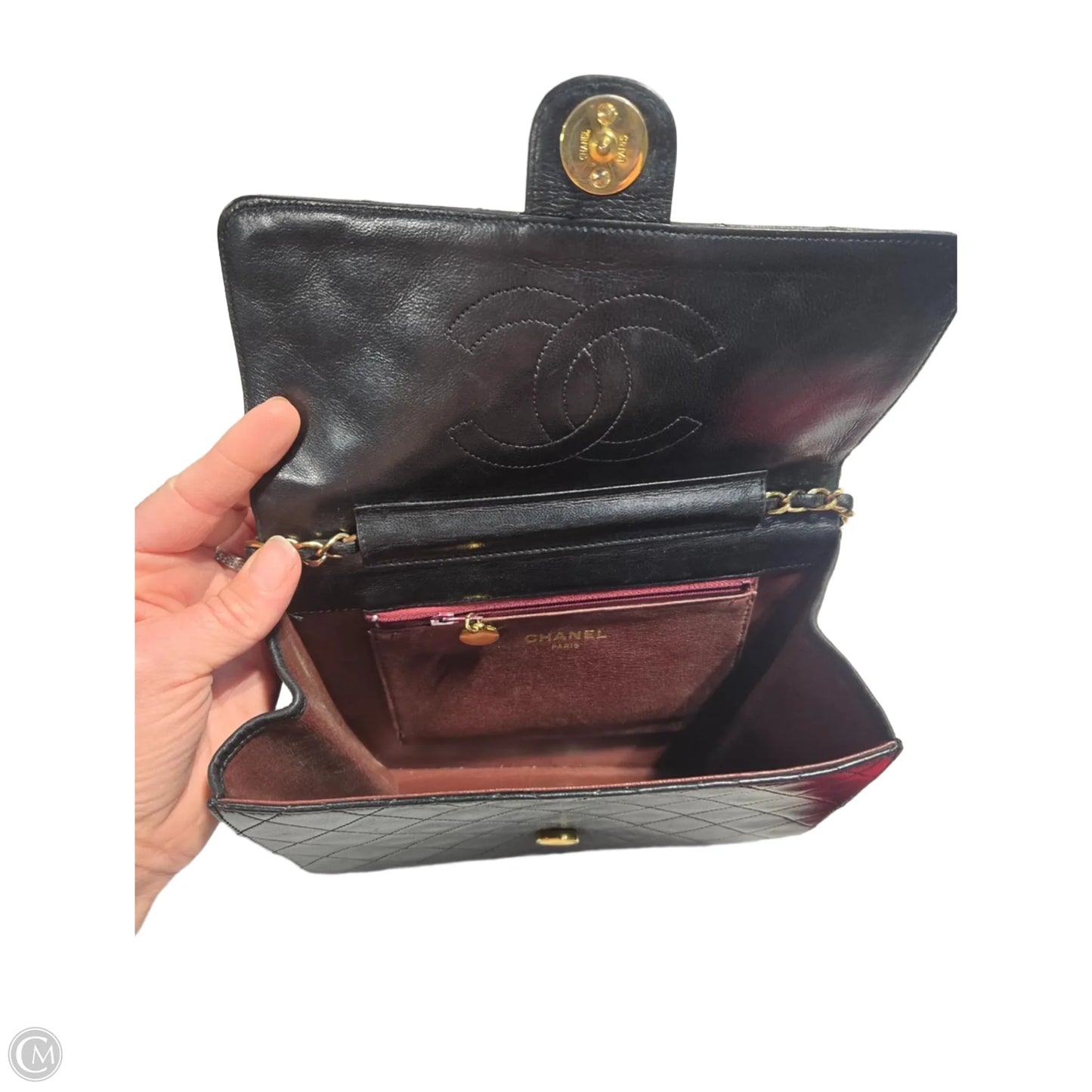 Handbag Luxury Designer By Chanel, Size: Small