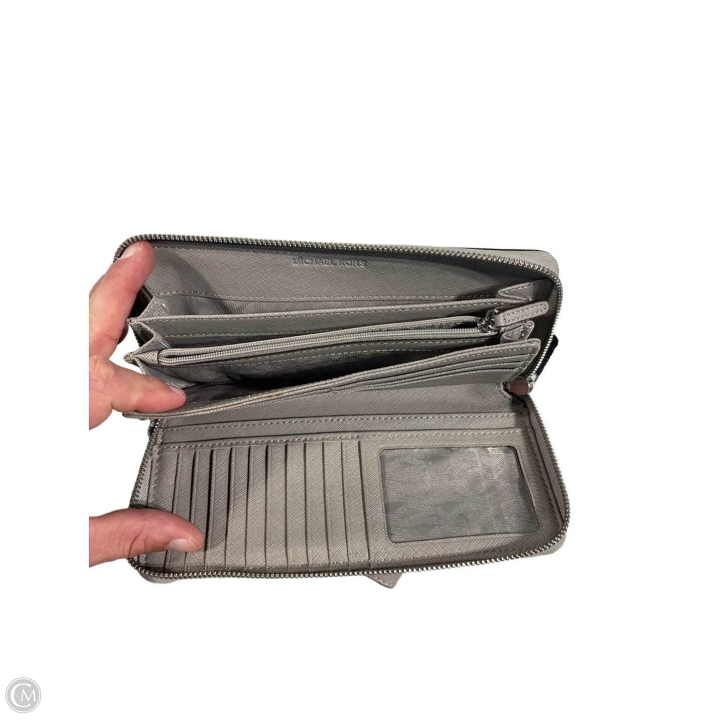 Wallet Leather By Michael By Michael Kors, Size: Small