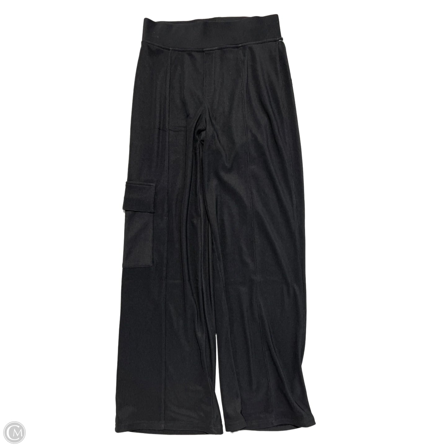 Pants Wide Leg By Cmc In Black, Size: L