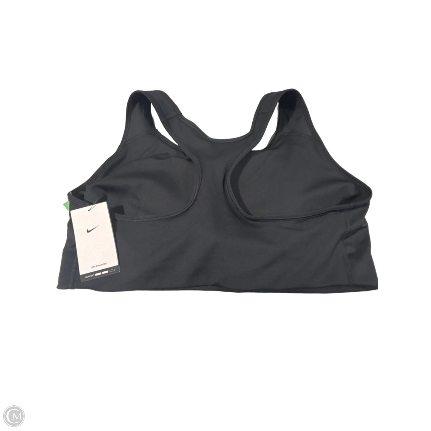Athletic Bra By Nike In Black, Size: 2x