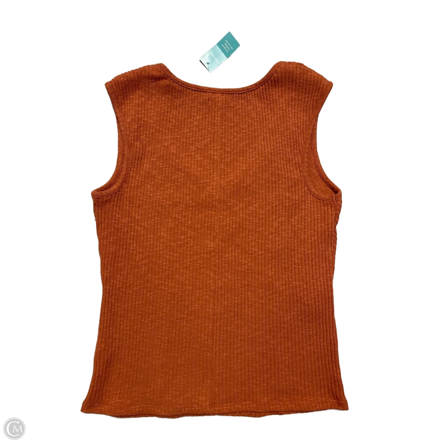 Top Sleeveless Basic By Maurices In Copper, Size: M