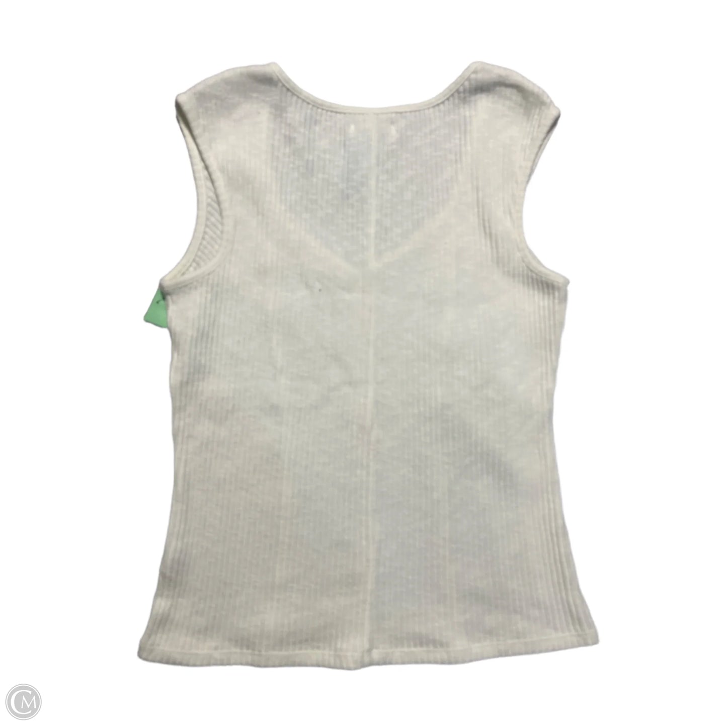 Top Sleeveless Basic By Maurices In White, Size: M