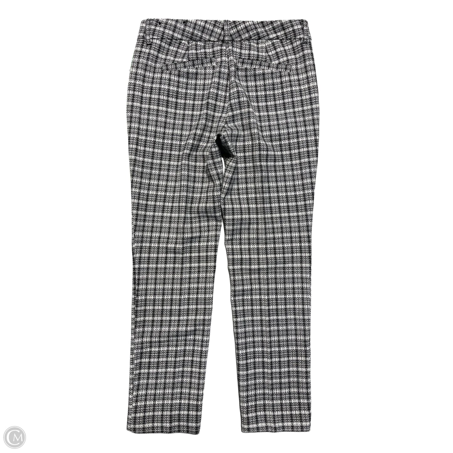 Pants Cropped By Liverpool In Black & White, Size: 2