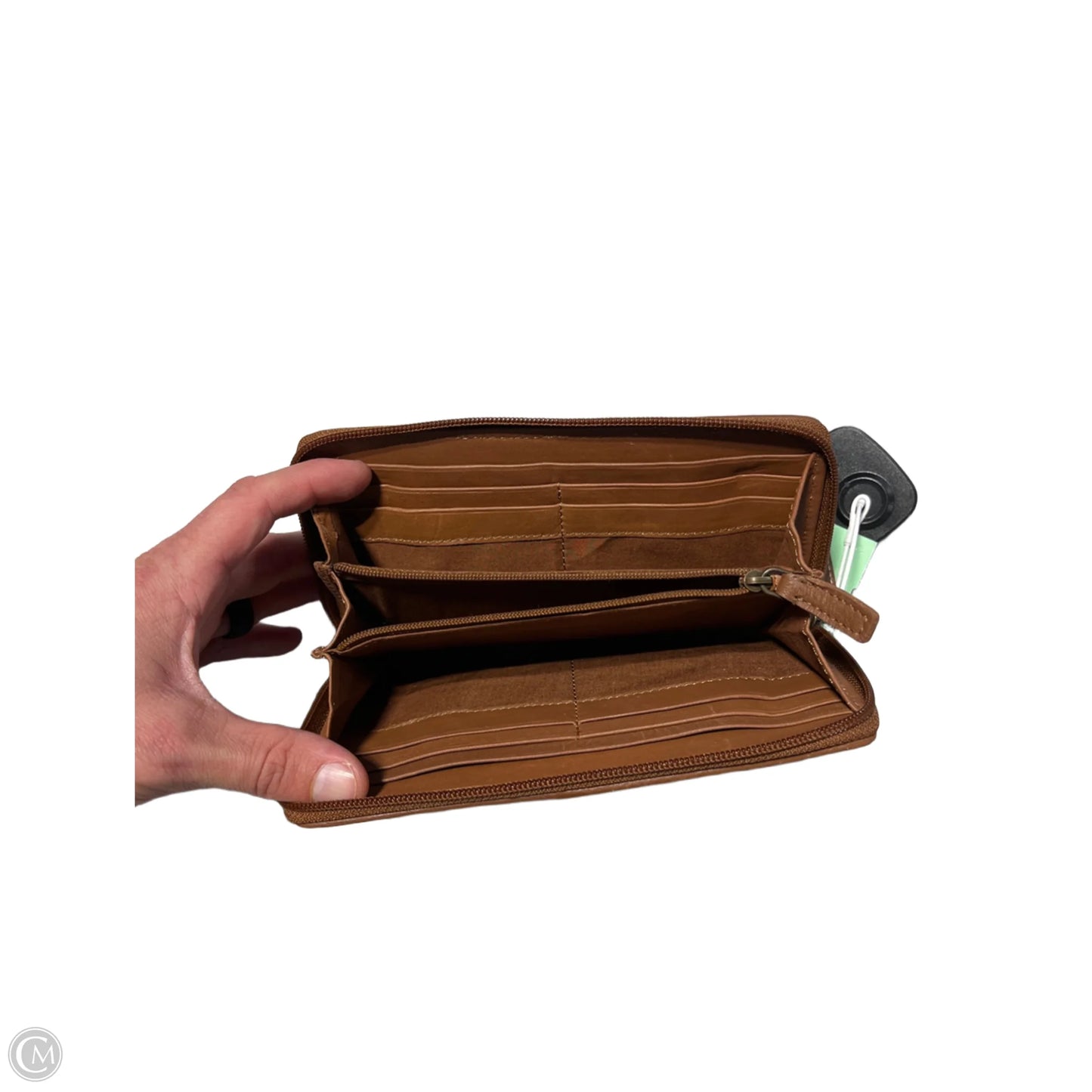 Wallet By Cme, Size: Small
