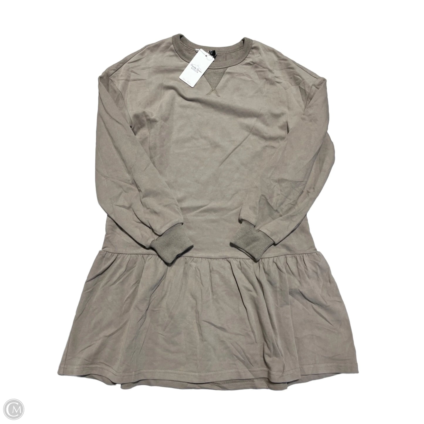 Dress Casual Short By Cmc In Beige, Size: S