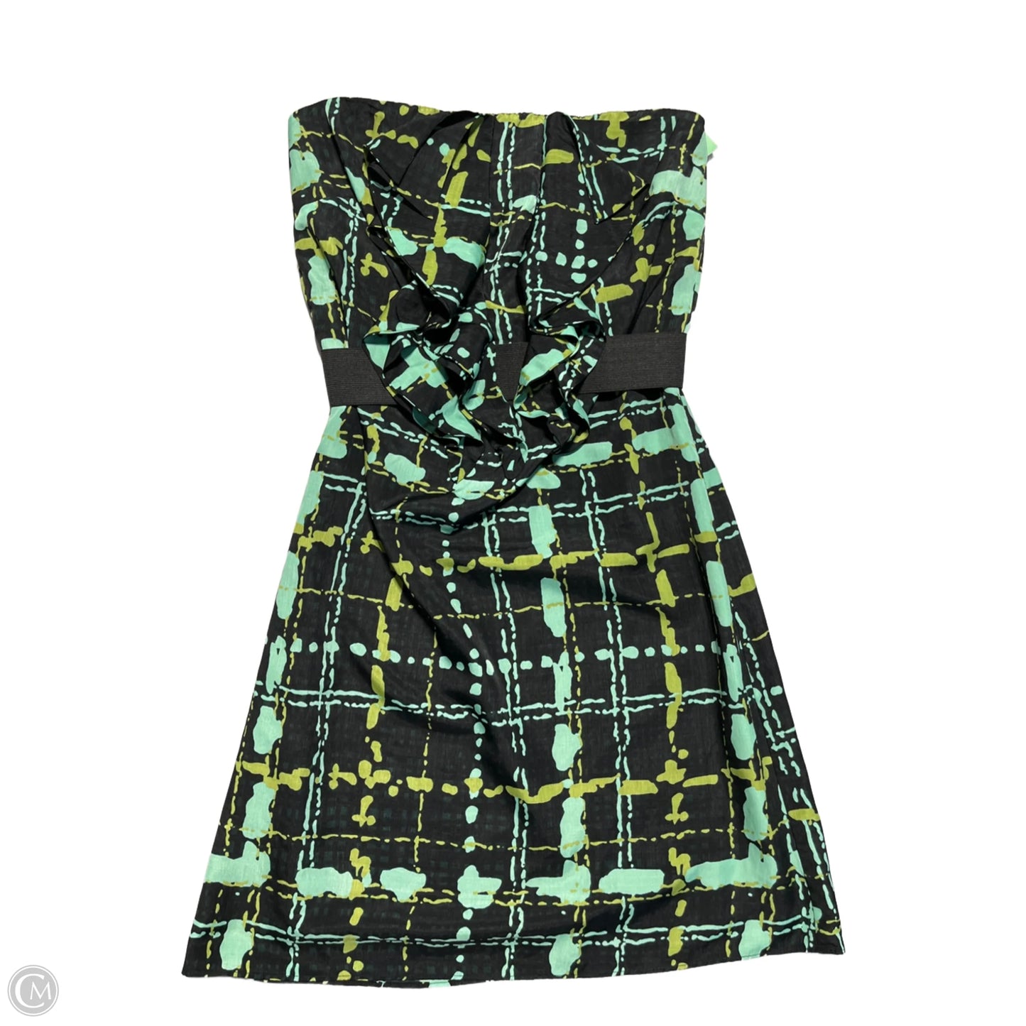Dress Party Short By Limited In Black & Green, Size: 2