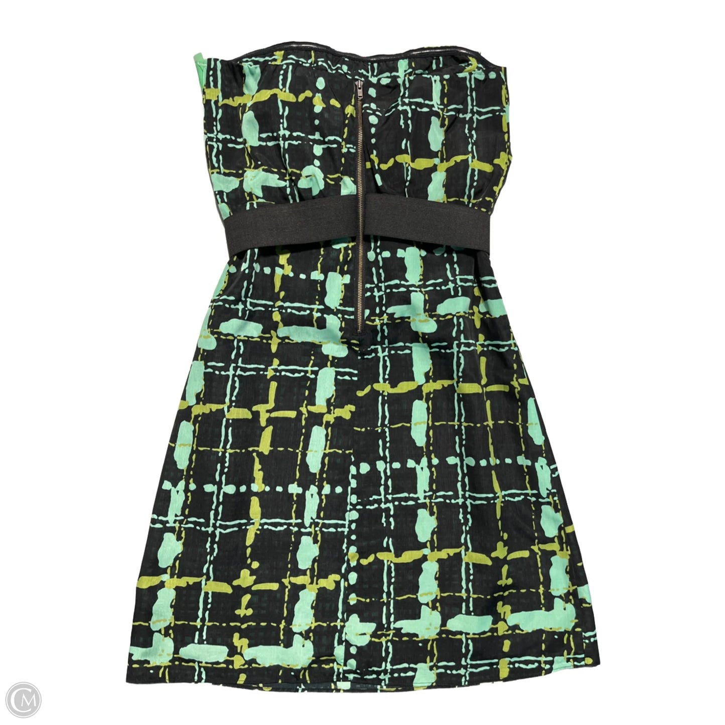 Dress Party Short By Limited In Black & Green, Size: 2