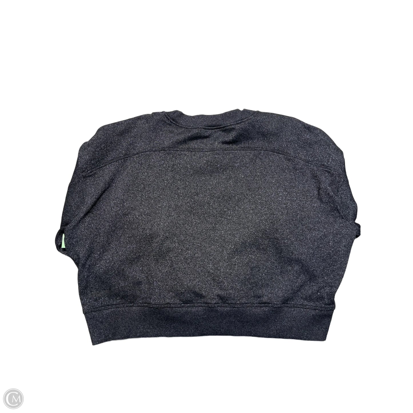 Sweatshirt Crewneck By Lululemon In Black, Size: 12