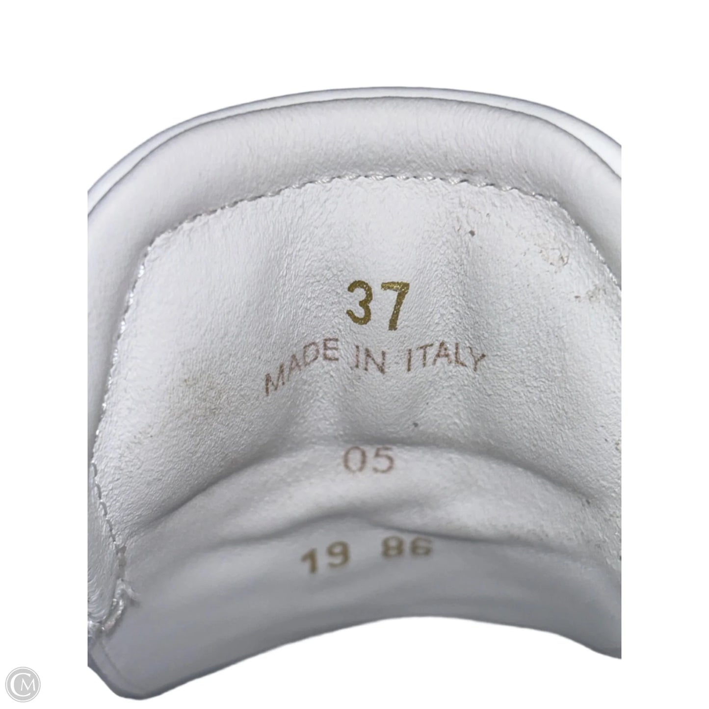 Shoes Flats By Cma In Blue & Cream, Size: 6.5