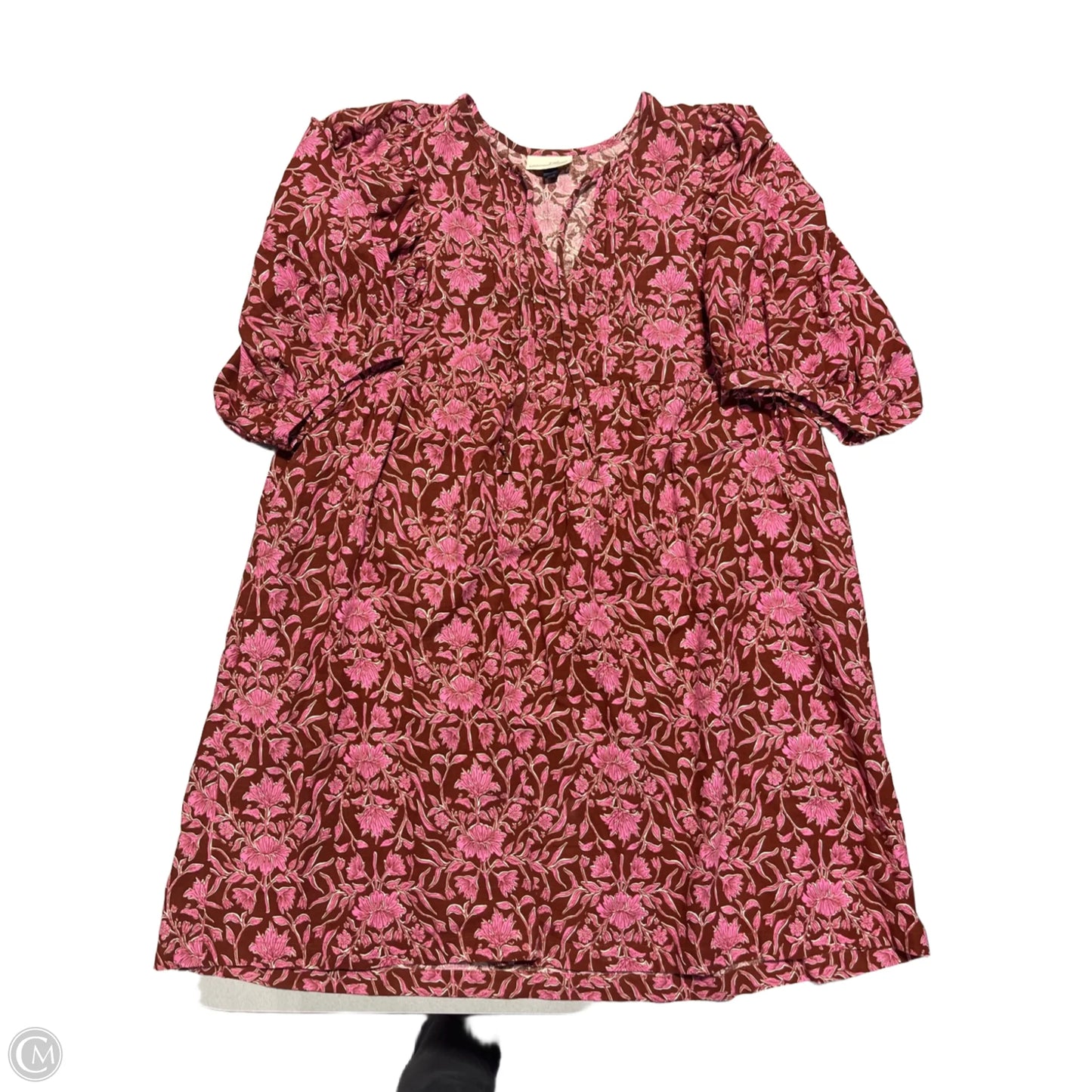 Dress Casual Short By Universal Thread In Floral Print, Size: Xl