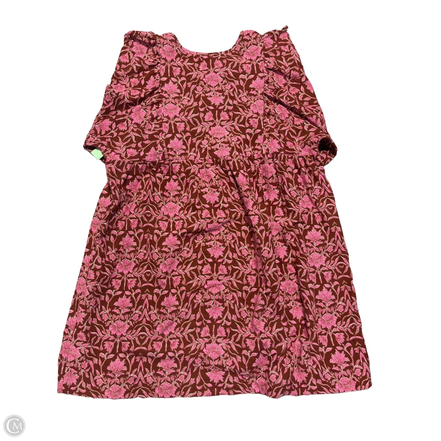 Dress Casual Short By Universal Thread In Floral Print, Size: Xl
