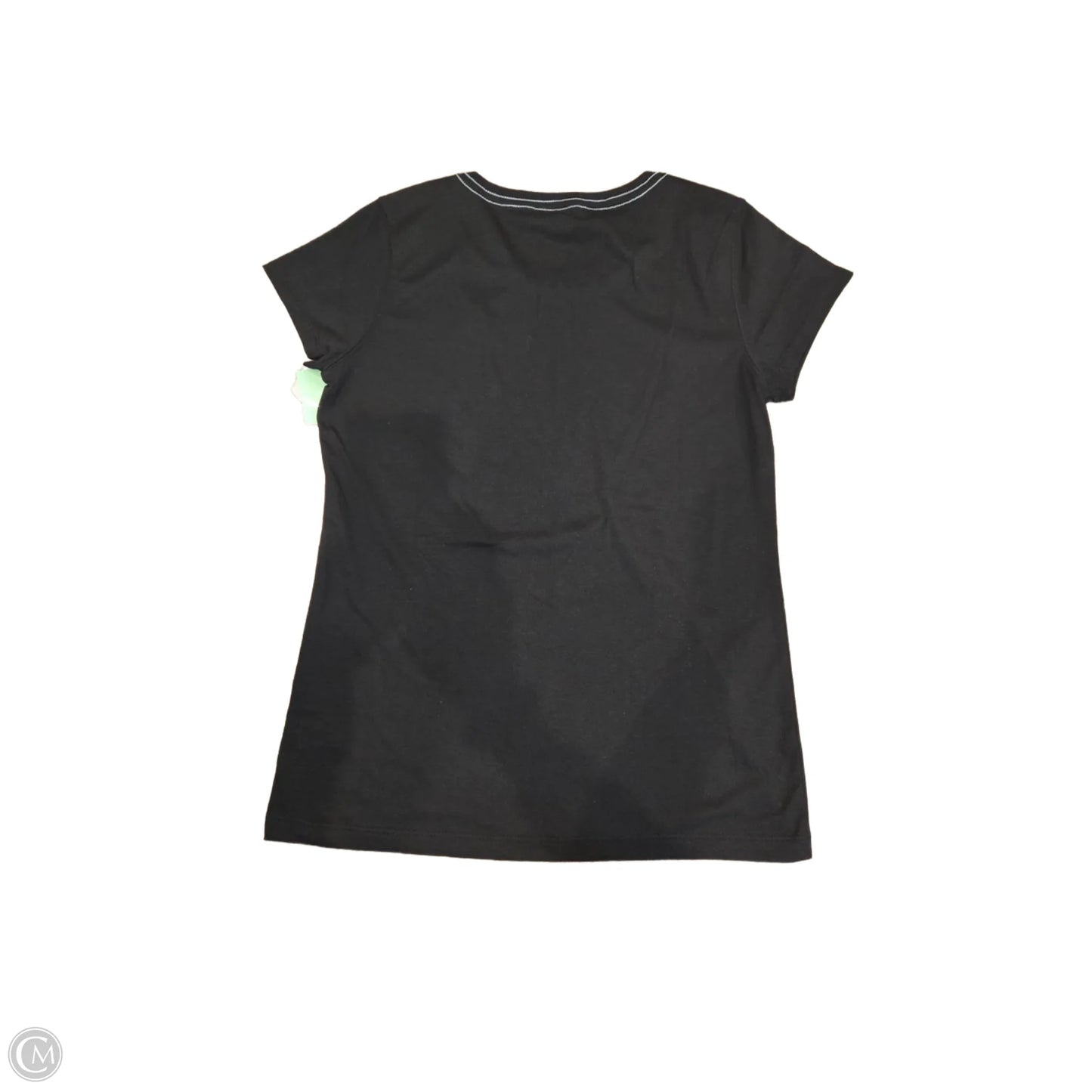 Top Short Sleeve Basic By Alo In Black, Size: L