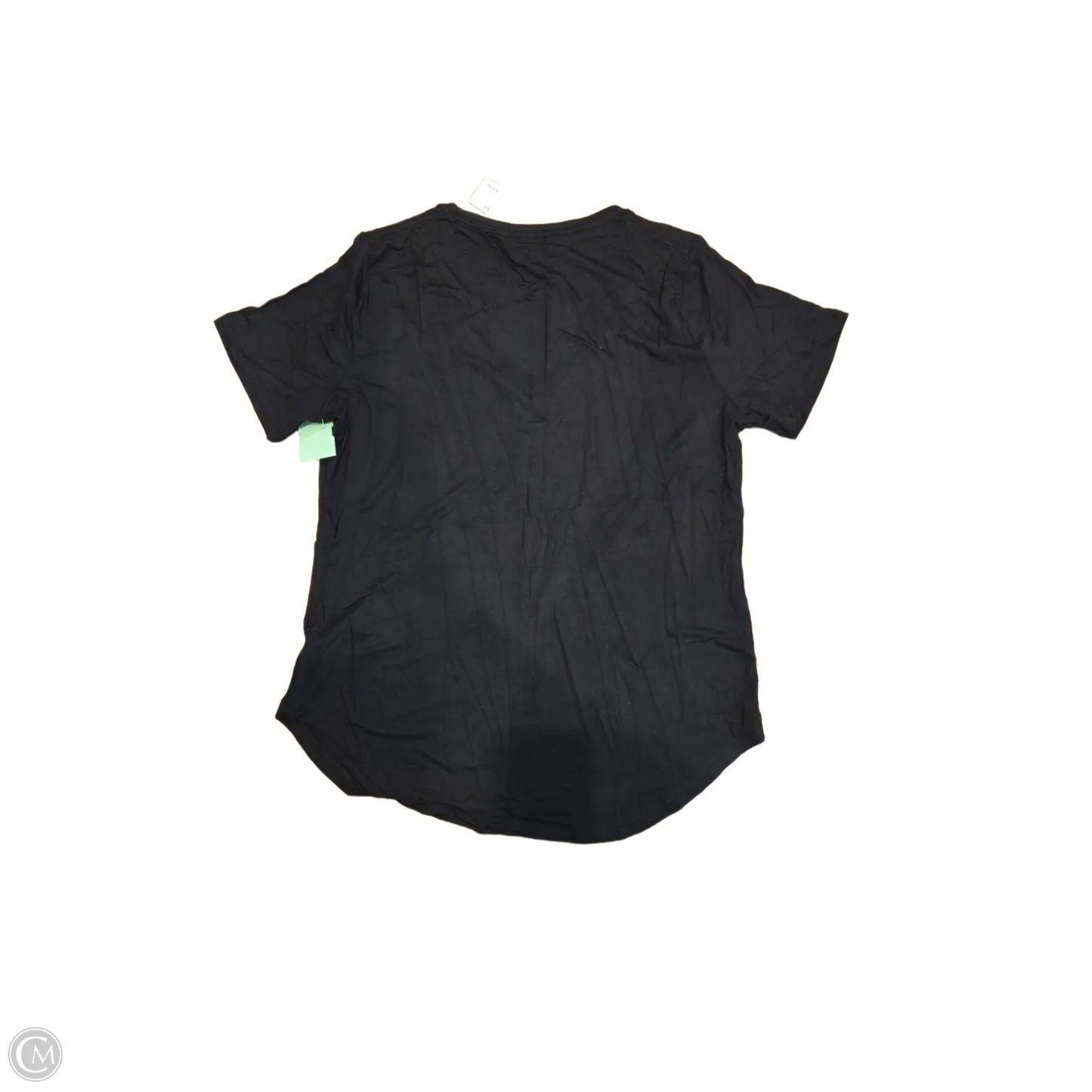 Top Short Sleeve Basic By Old Navy In Black, Size: S