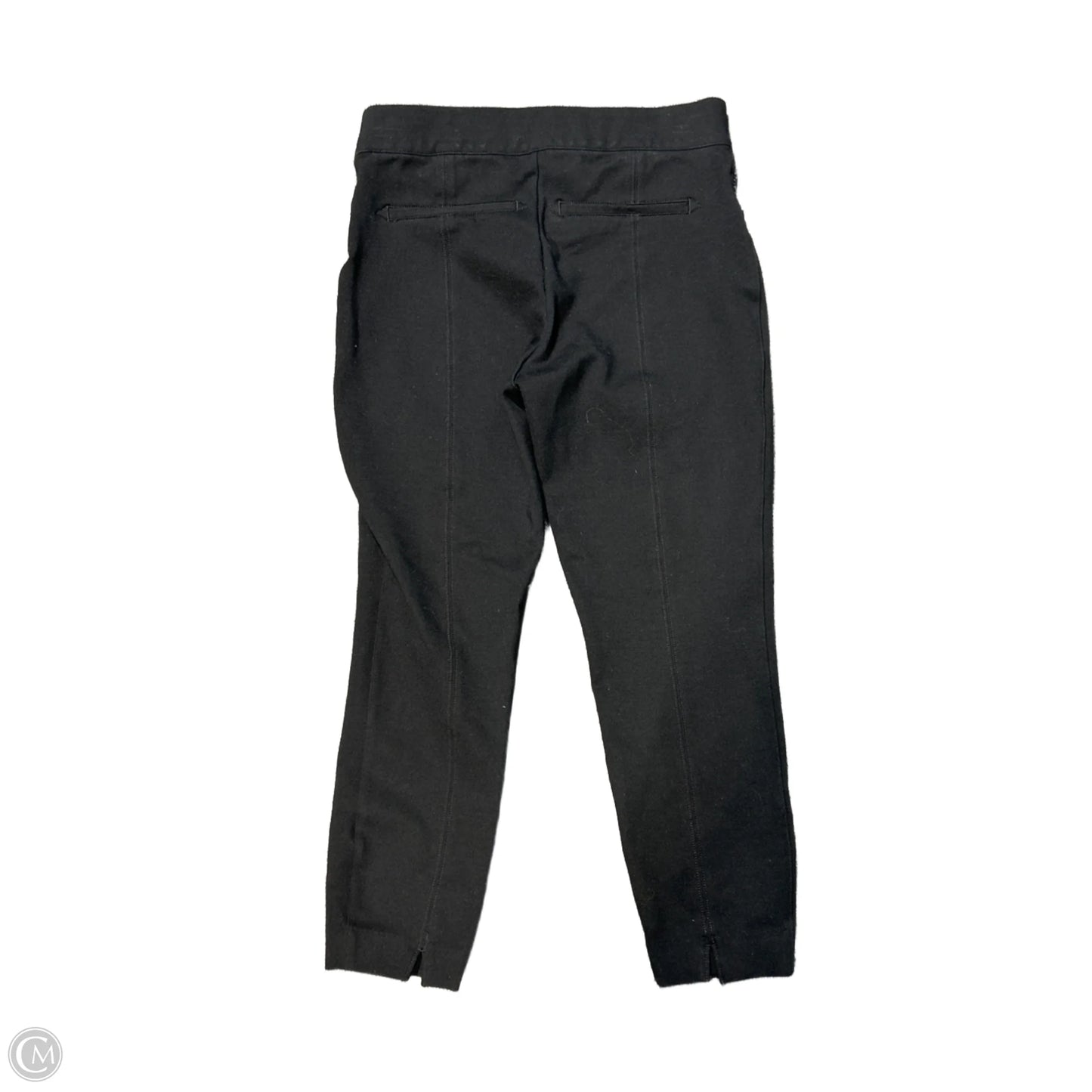 Athletic Leggings By Spanx In Black, Size: Mp