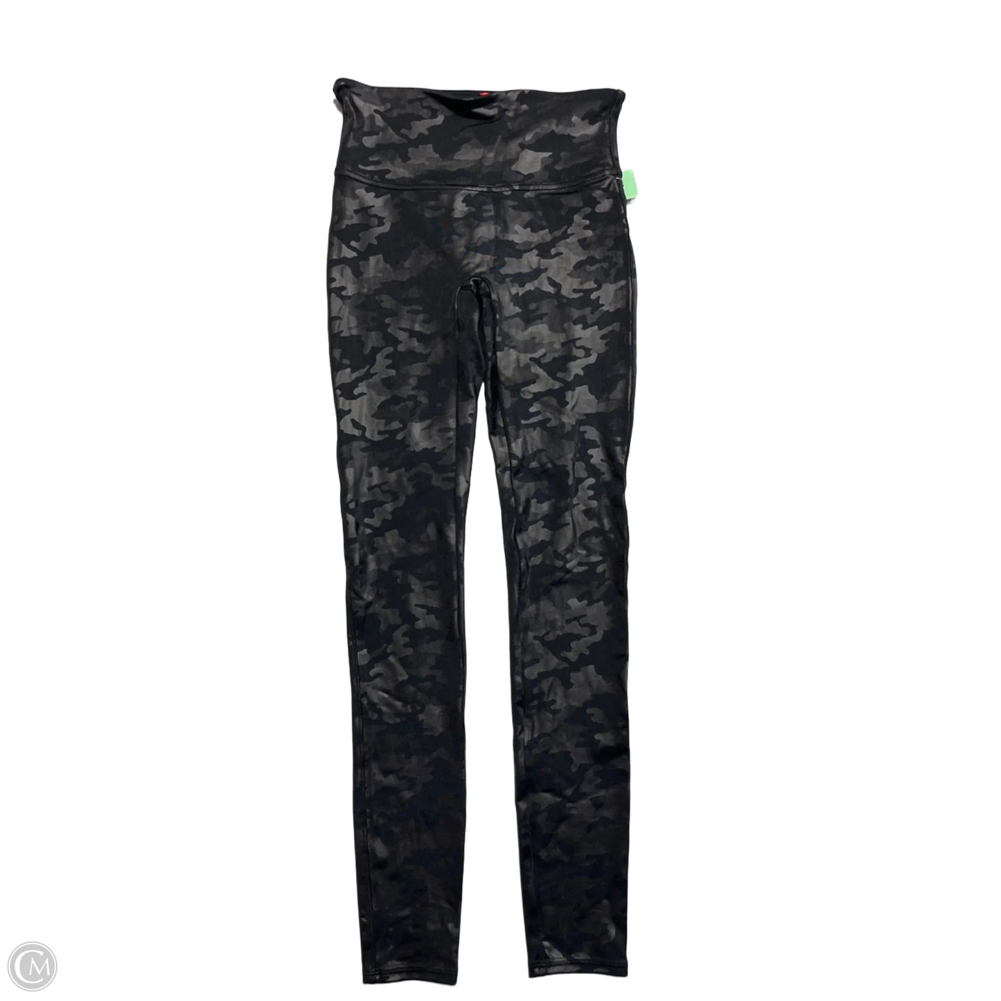 Athletic Leggings By Spanx In Black, Size: S