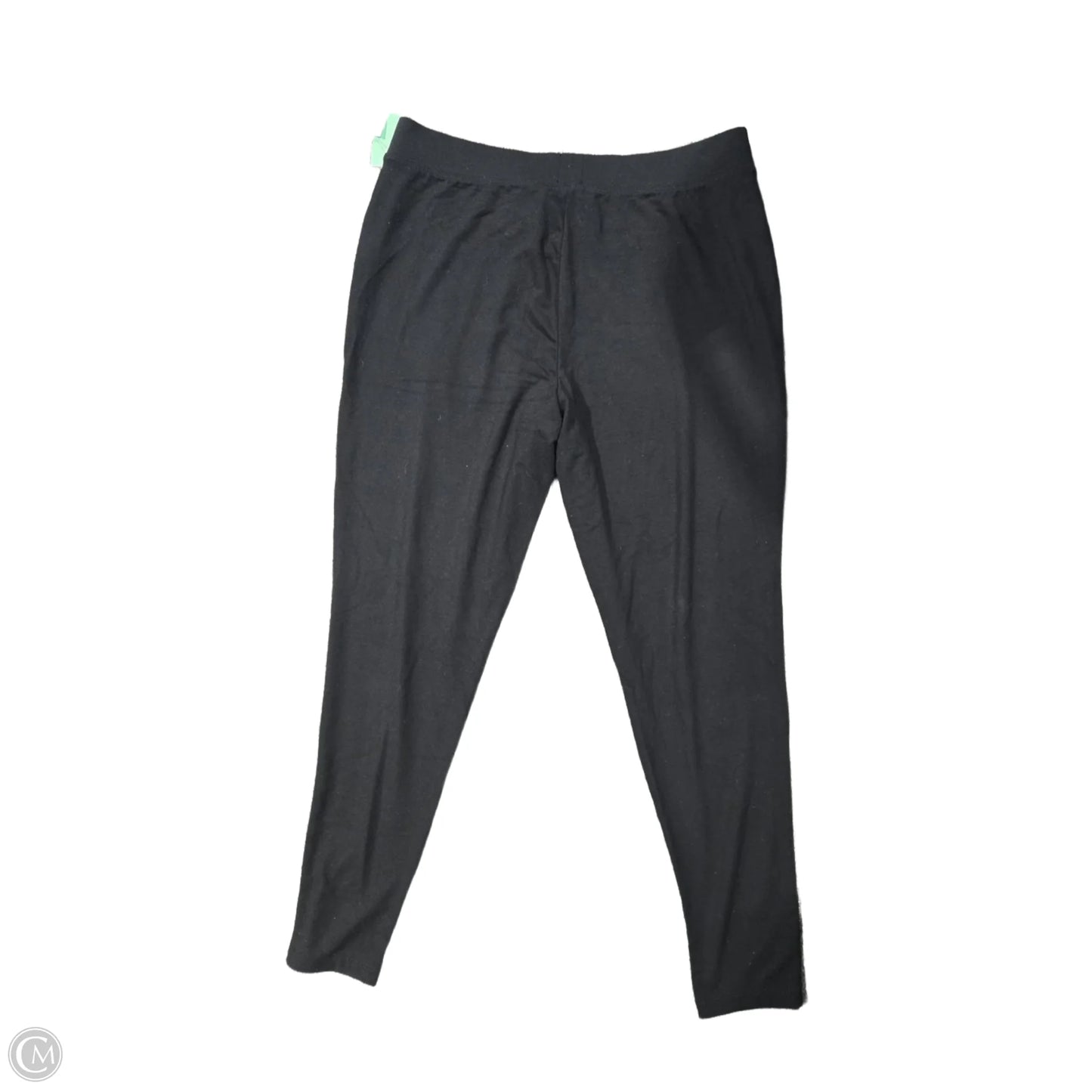 Pants Leggings By Gap In Black, Size: Xl