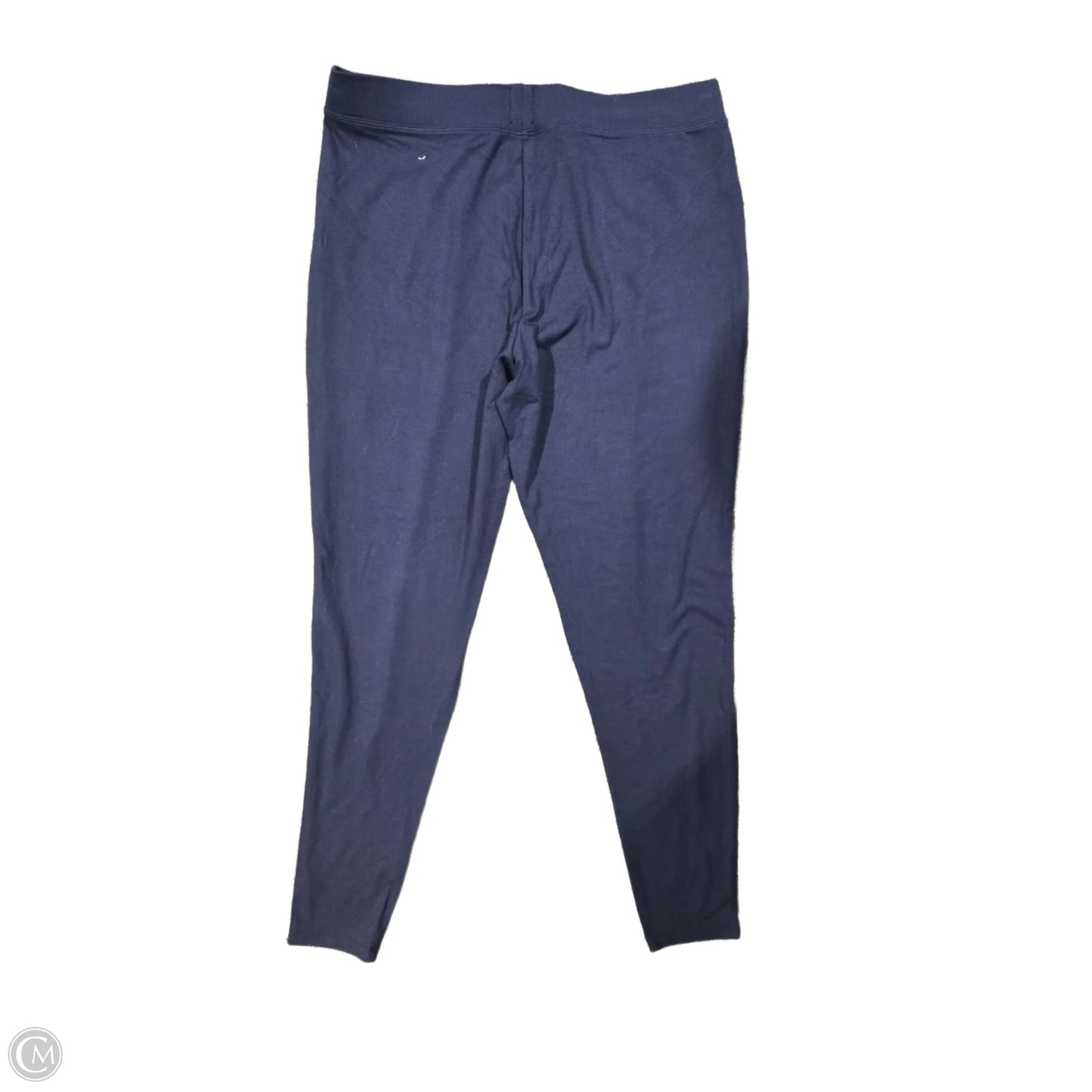 Pants Leggings By Gap In Navy, Size: Xl