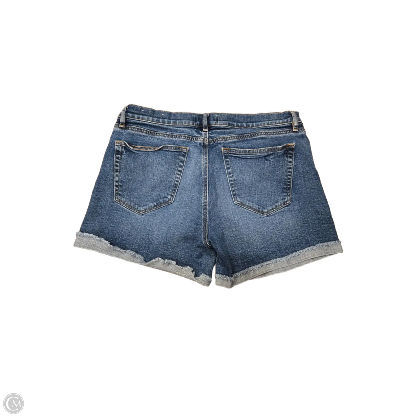 Shorts By Loft In Blue Denim, Size: 8