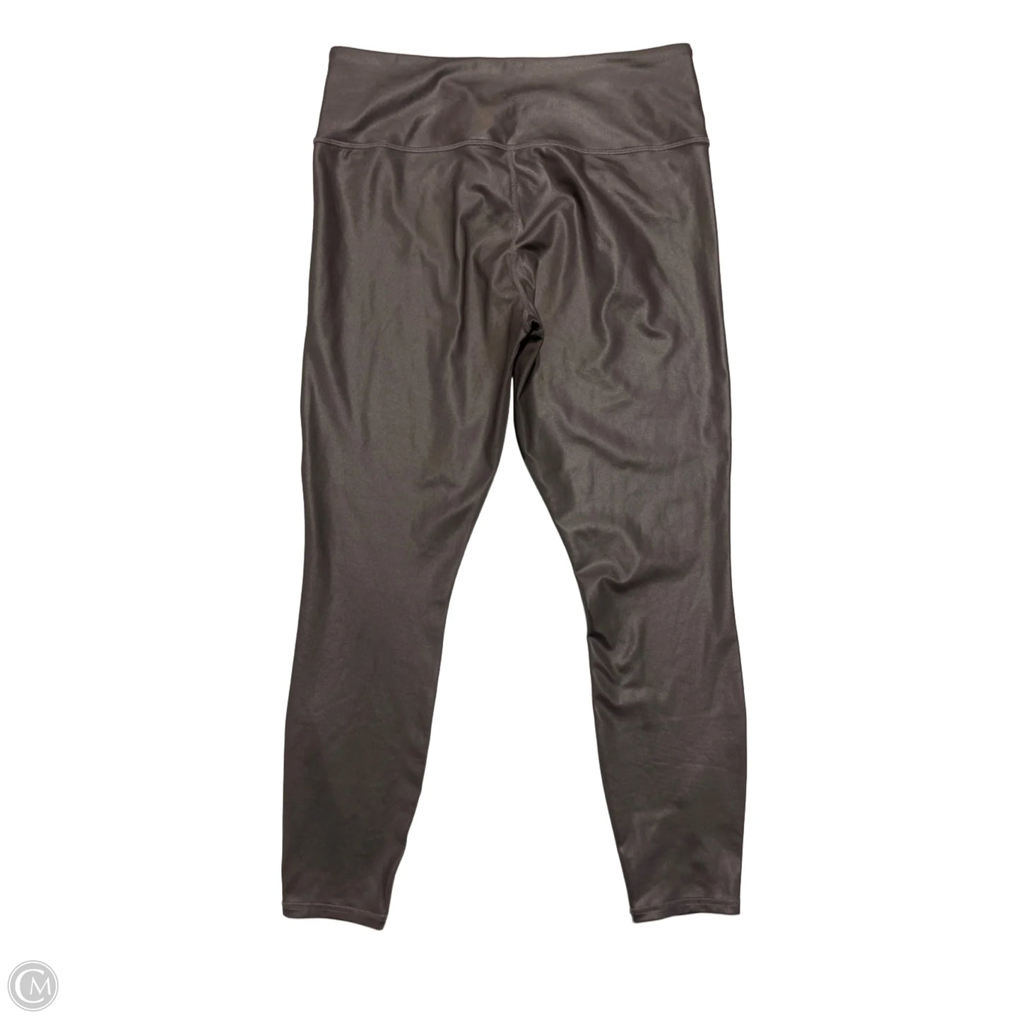 Athletic Leggings By Athleta In Brown, Size: L