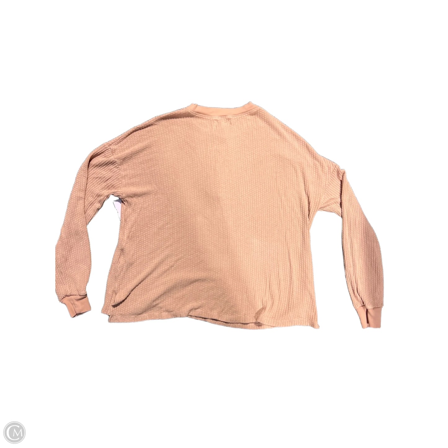 Top Long Sleeve By Lovers & Friends In Peach, Size: S