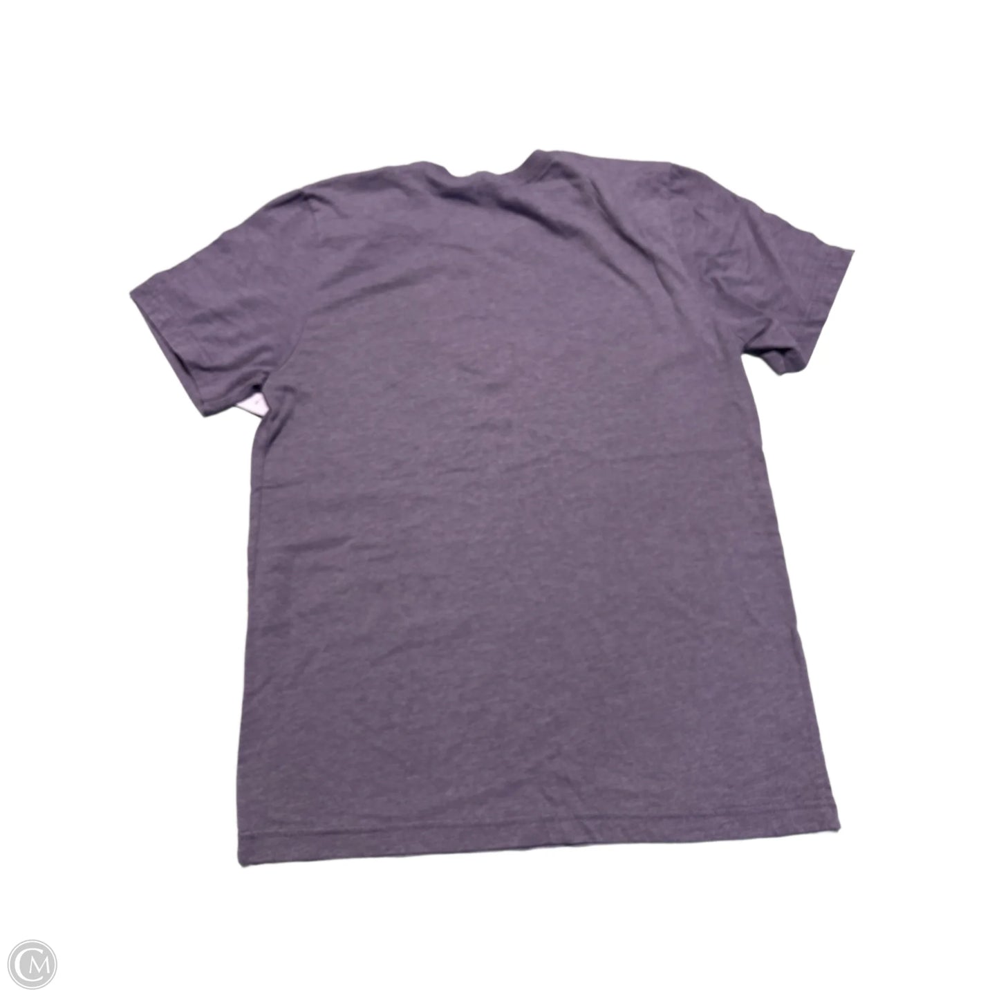 Top Short Sleeve Basic By Cme In Purple, Size: M