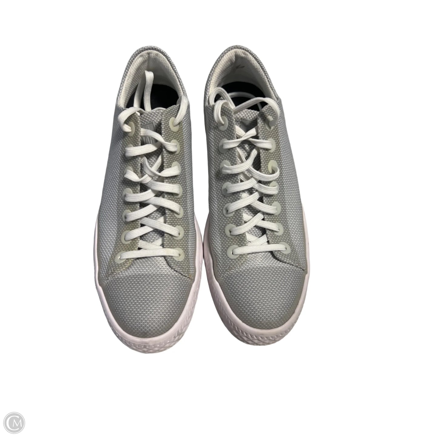 Shoes Sneakers Platform By Converse In Grey, Size: 8.5
