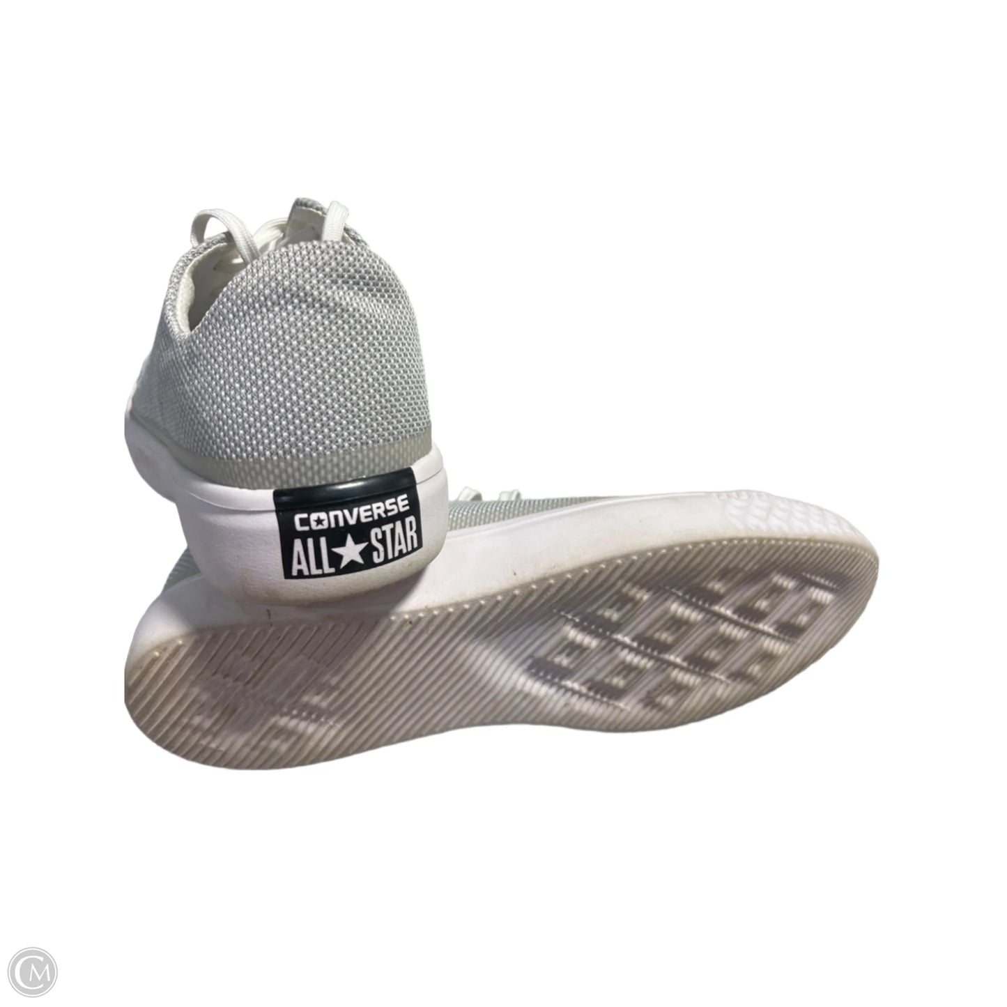 Shoes Sneakers Platform By Converse In Grey, Size: 8.5