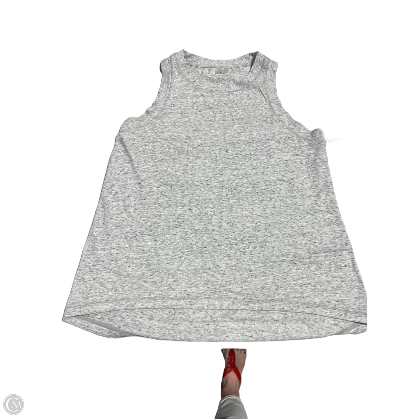 Tank Top By Calia In Grey, Size: M