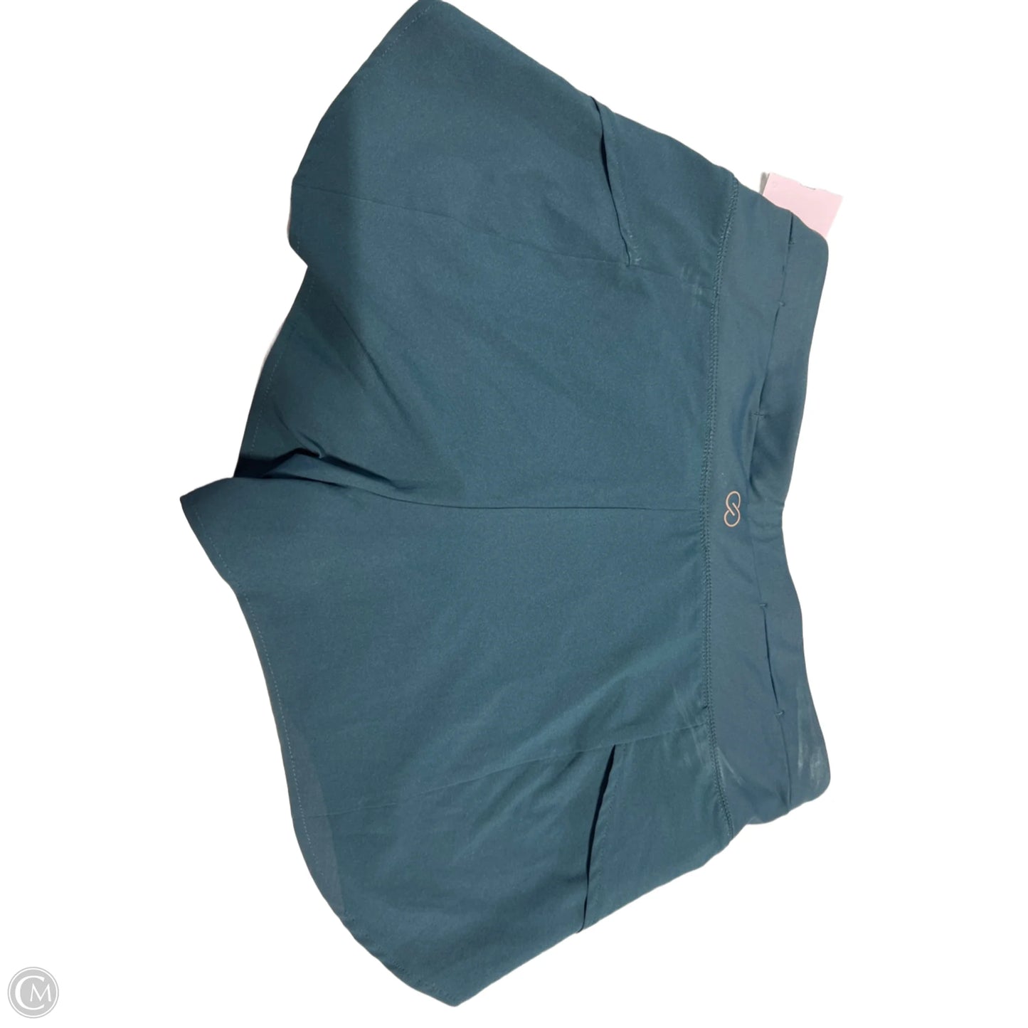 Athletic Shorts By Calia In Teal, Size: M