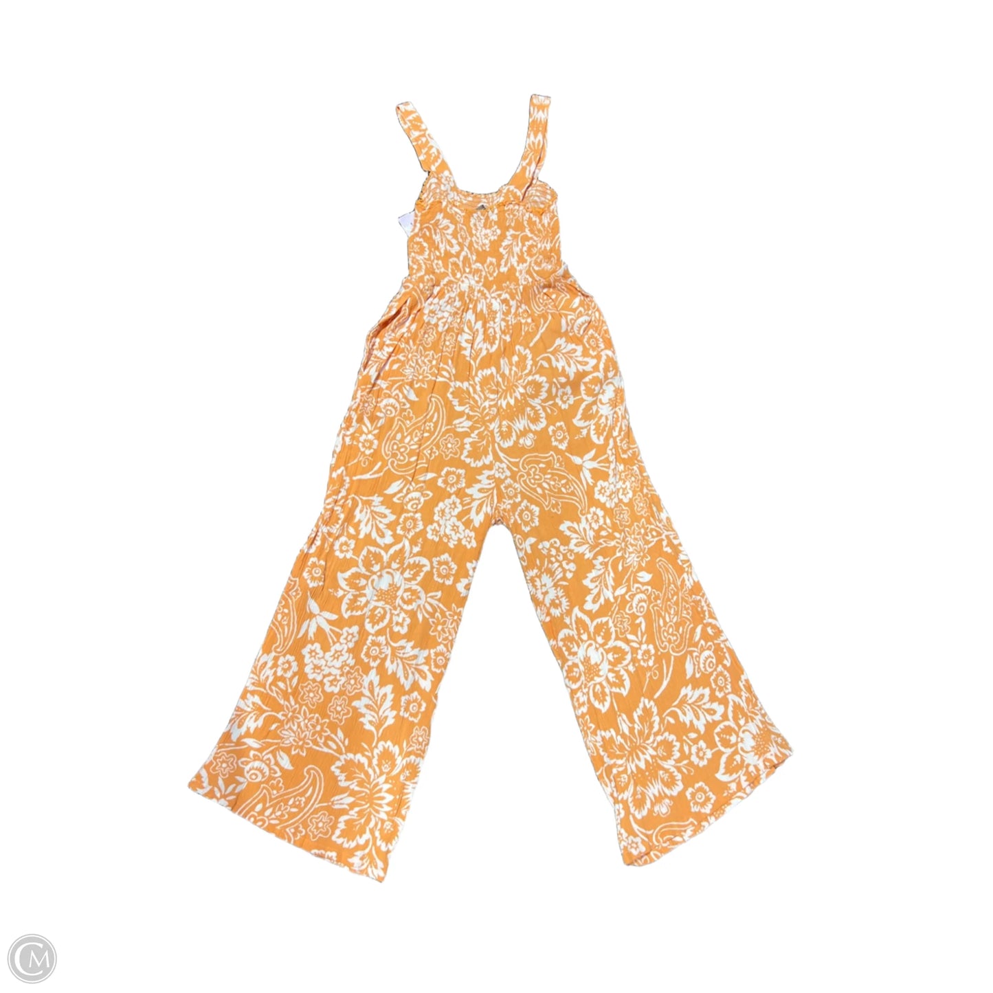 Jumpsuit By Loft In Orange, Size: Xs