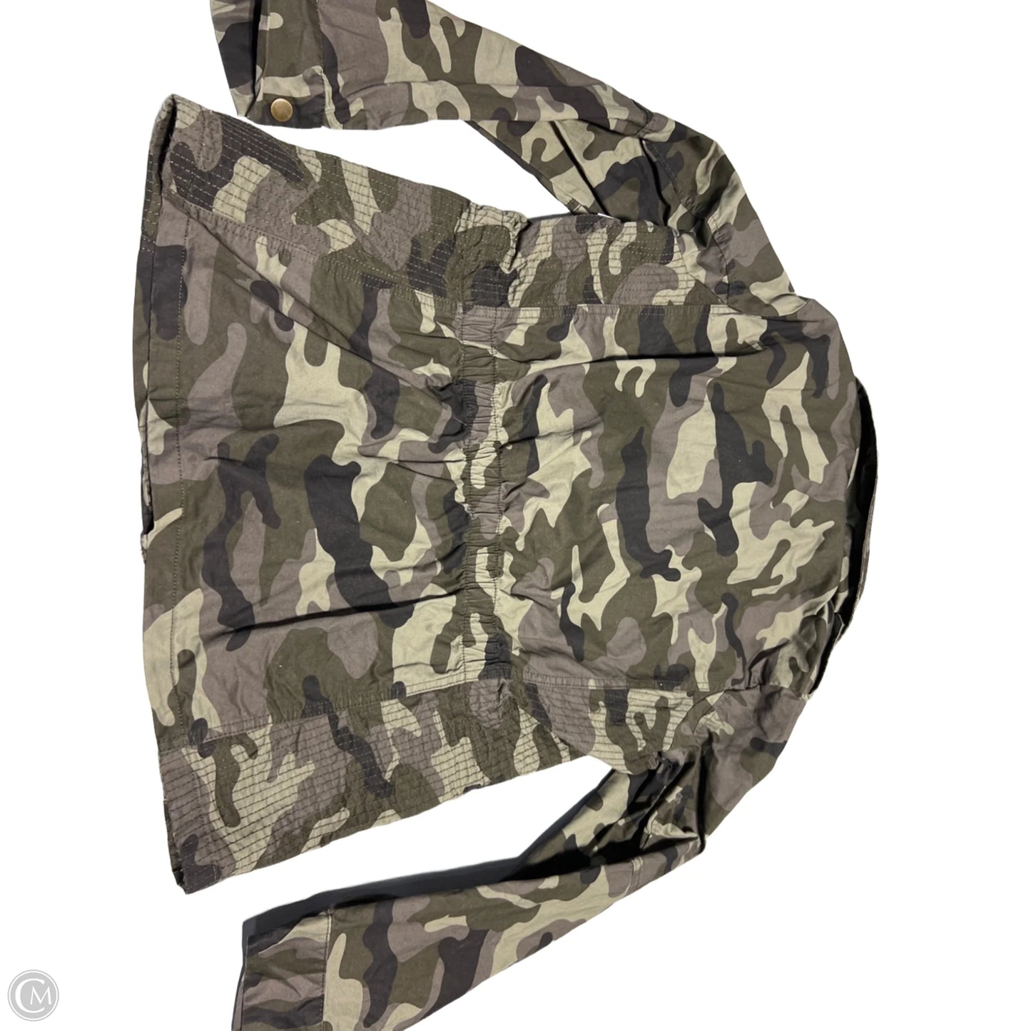 Jacket Other By Love Tree In Camouflage Print, Size: 1x