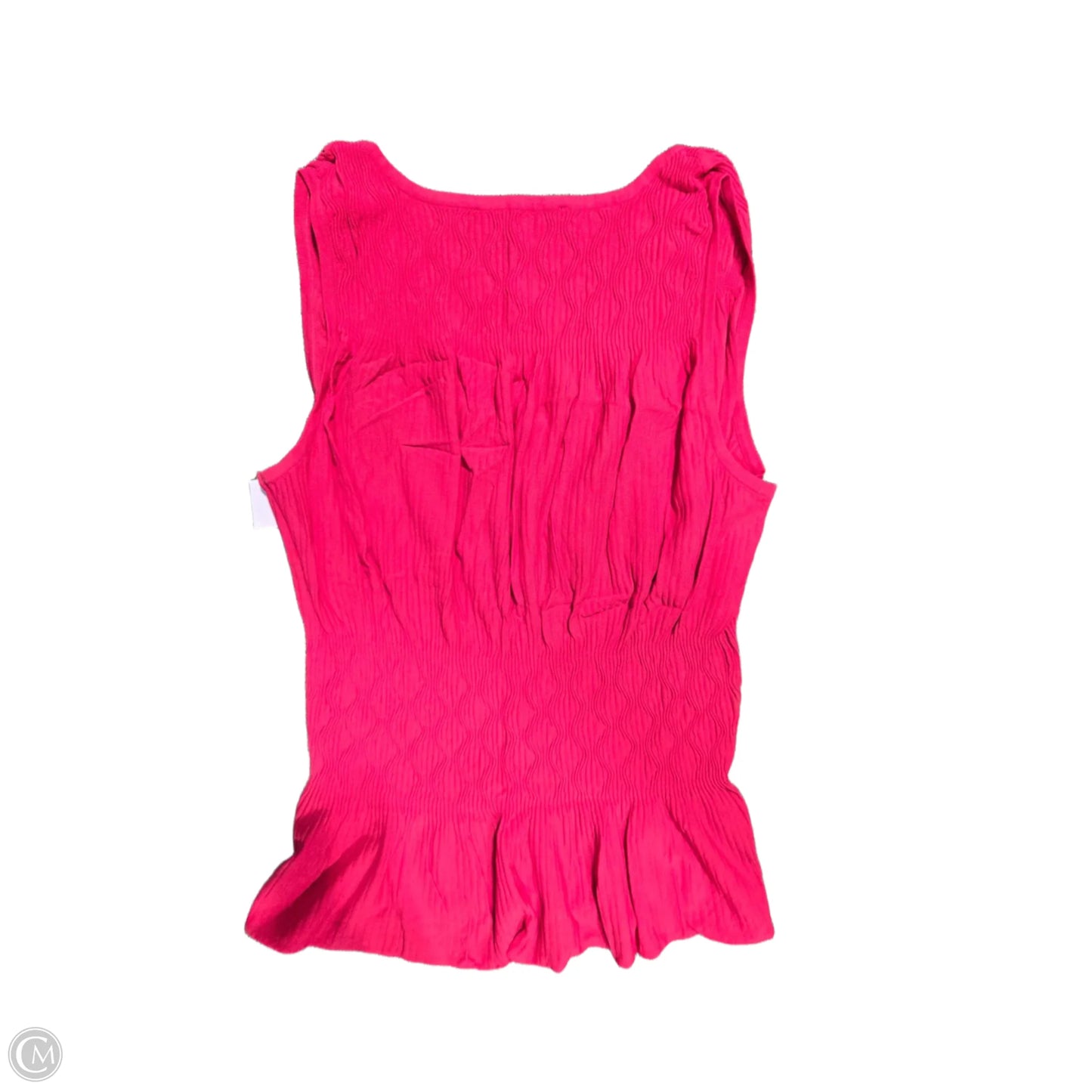 Top Sleeveless By White House Black Market In Pink, Size: L