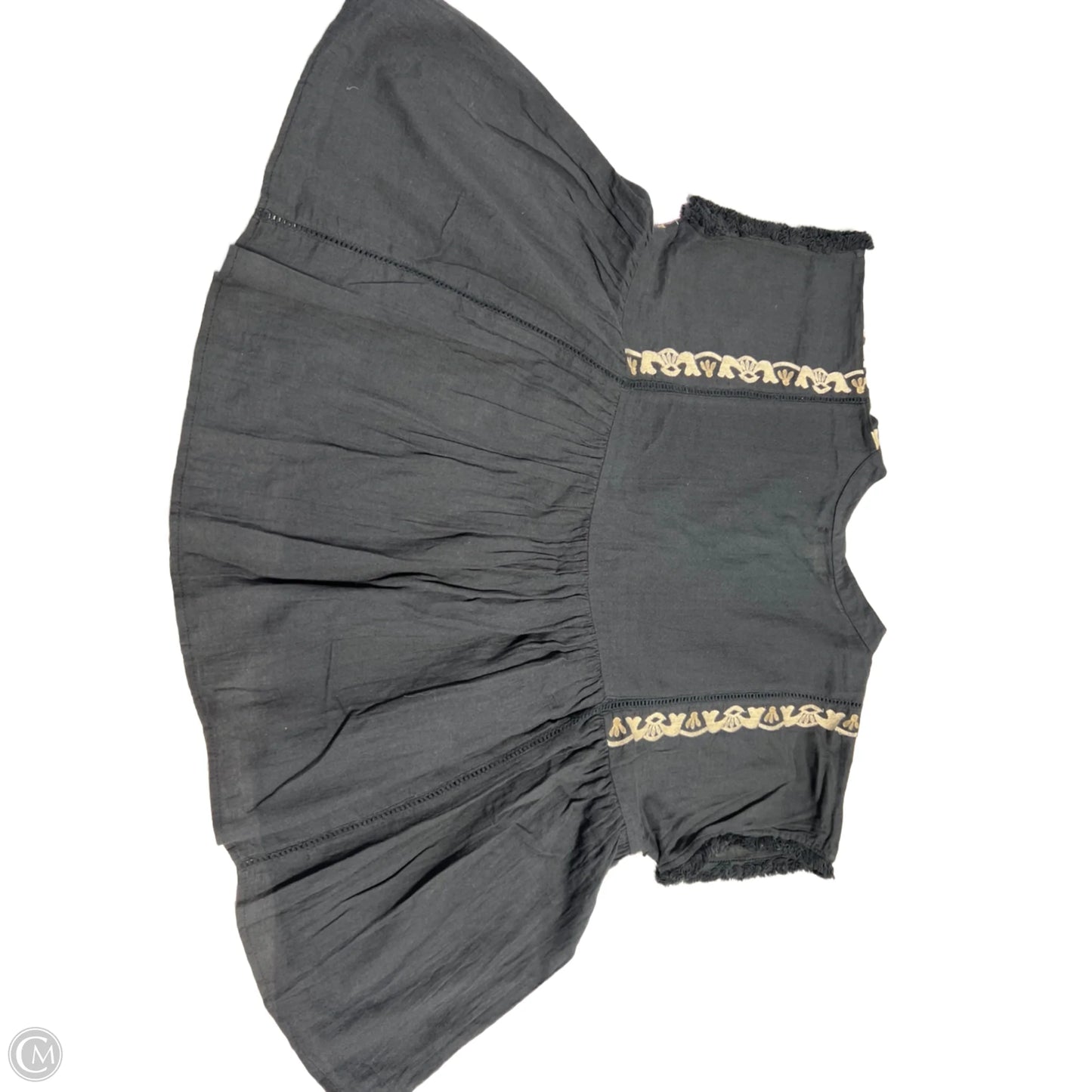 Top Sleeveless By Thml In Black, Size: L