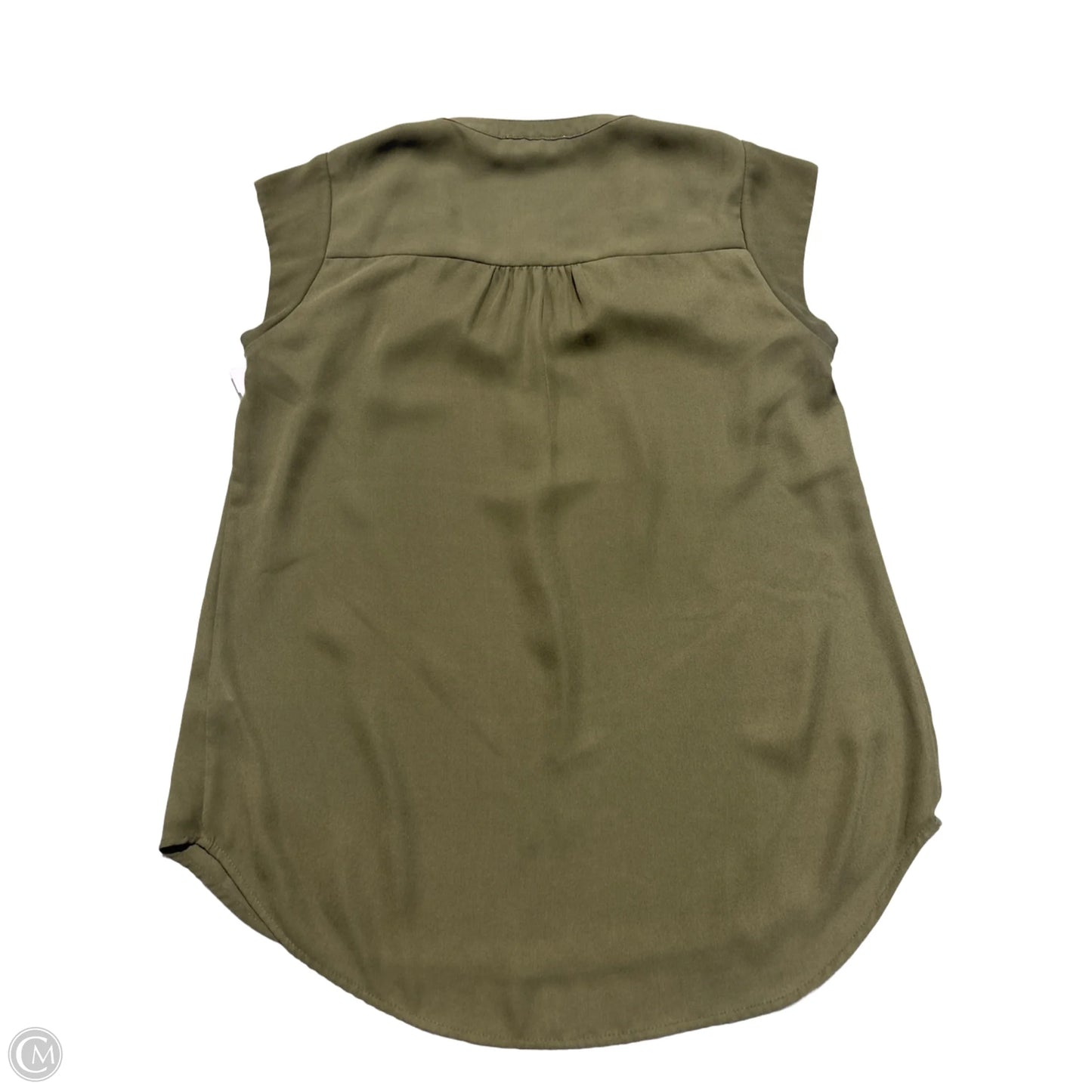 Top Short Sleeve By Dr2 In Green, Size: S