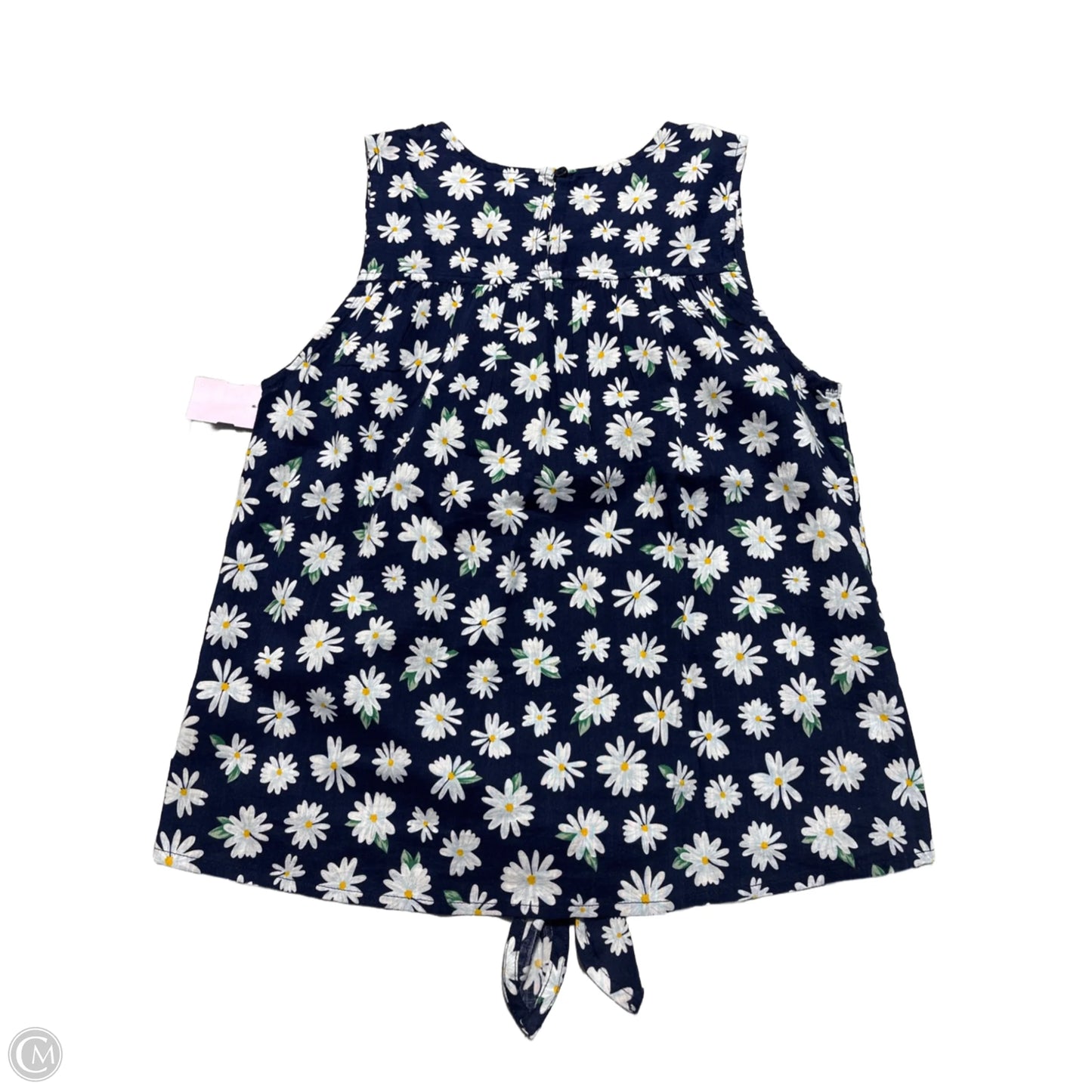 Top Sleeveless By Old Navy In Floral Print, Size: Xs