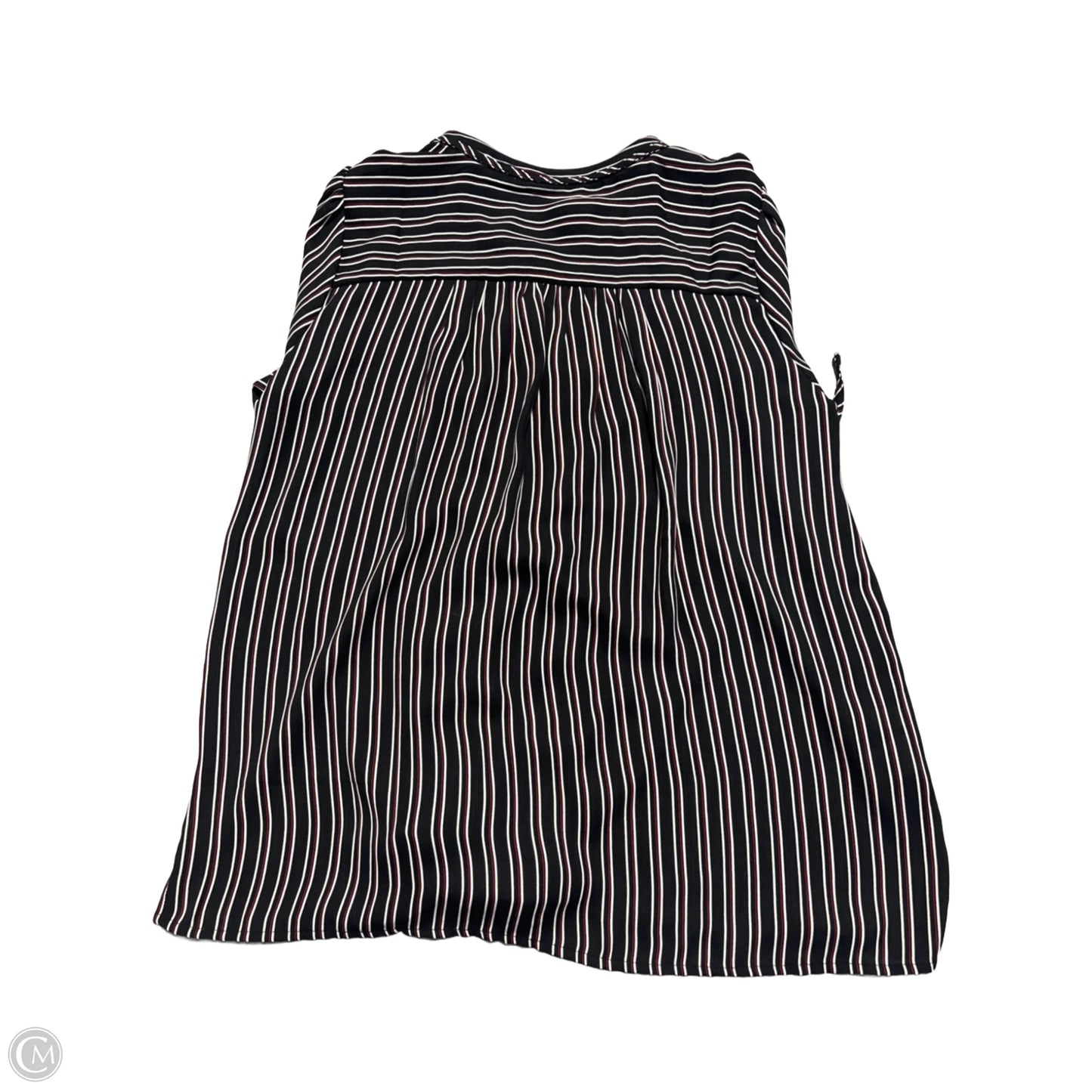 Top Long Sleeve By Loft In Black, Size: S