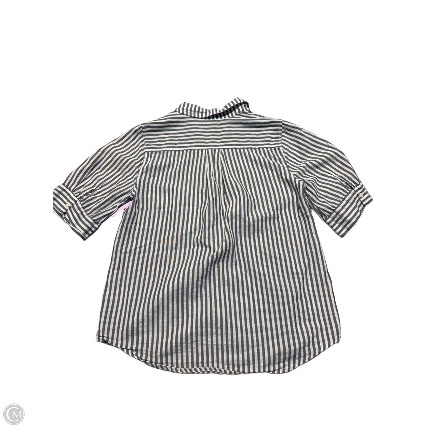 Top Short Sleeve By J. Crew In Striped Pattern, Size: Xs