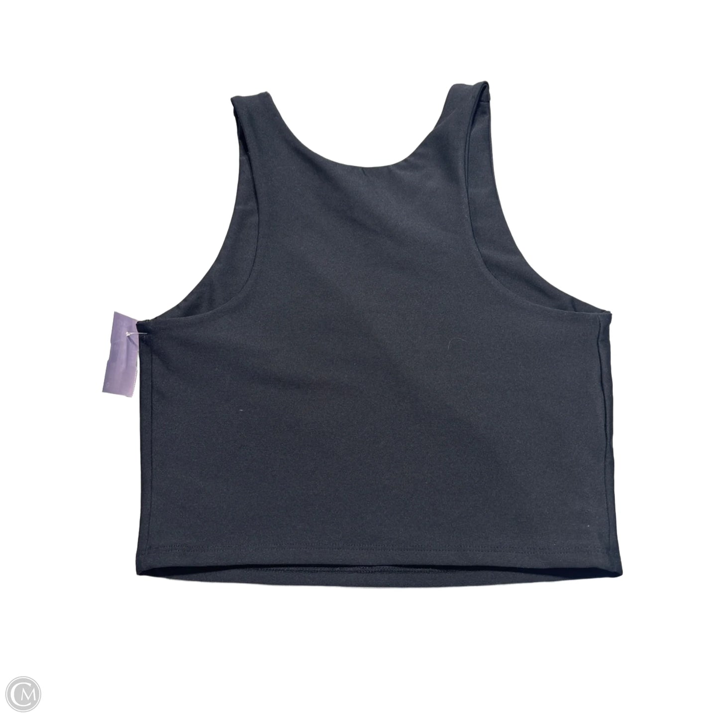 Athletic Tank Top By Cme In Black, Size: S