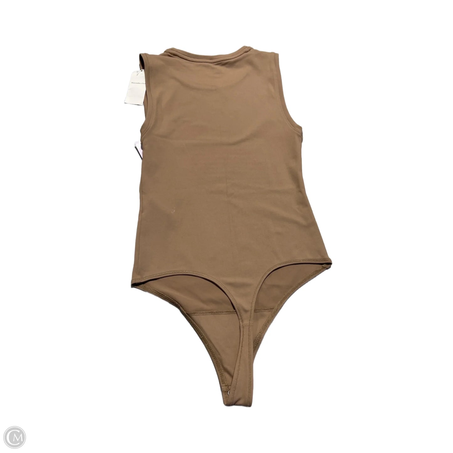 Bodysuit By Abercrombie And Fitch In Brown, Size: Xs