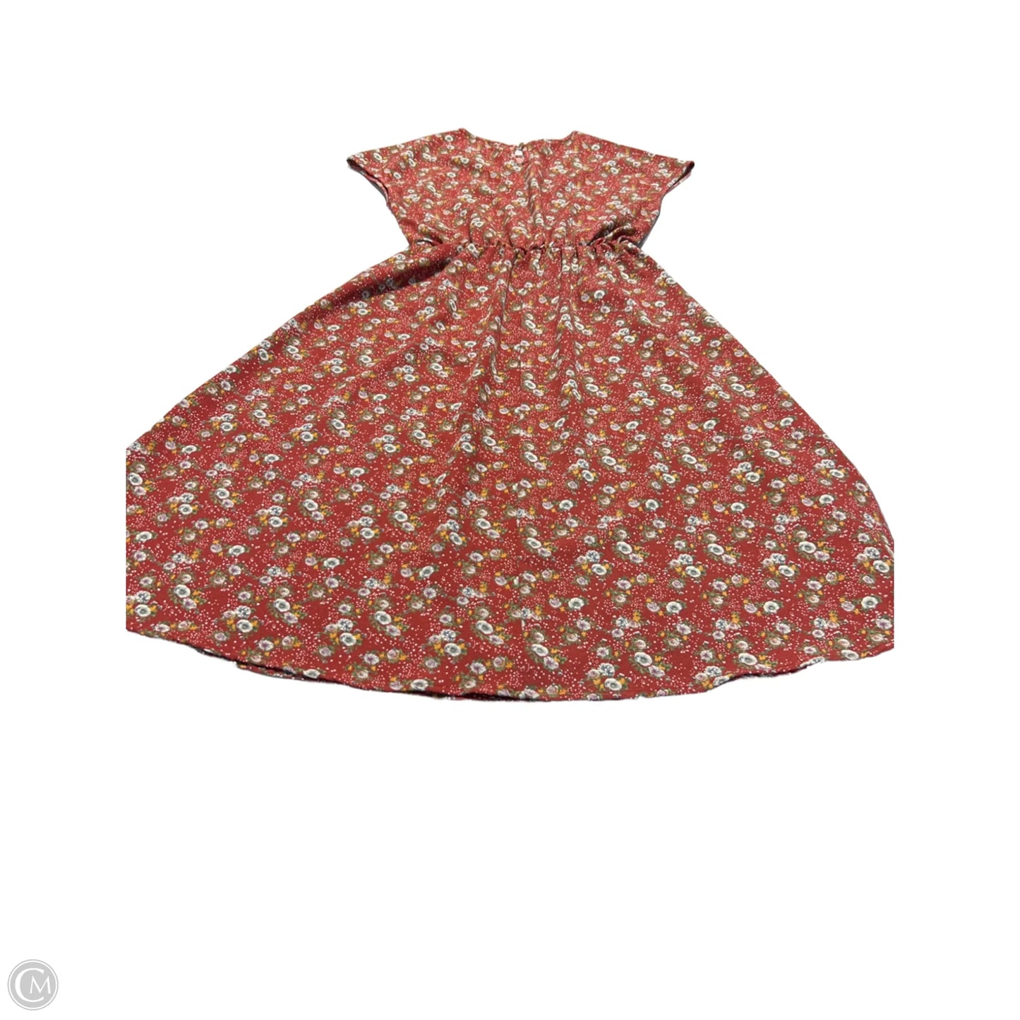 Dress Casual Short By Cmc In Floral Print, Size: S