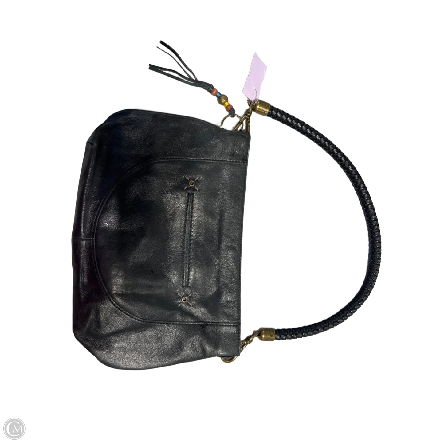 Handbag Leather By The Sak, Size: Medium