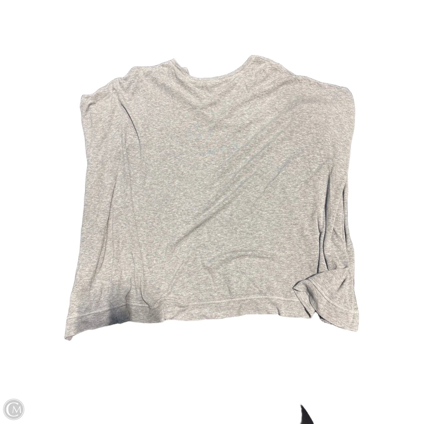 Top Short Sleeve By Bordeaux In Grey, Size: S