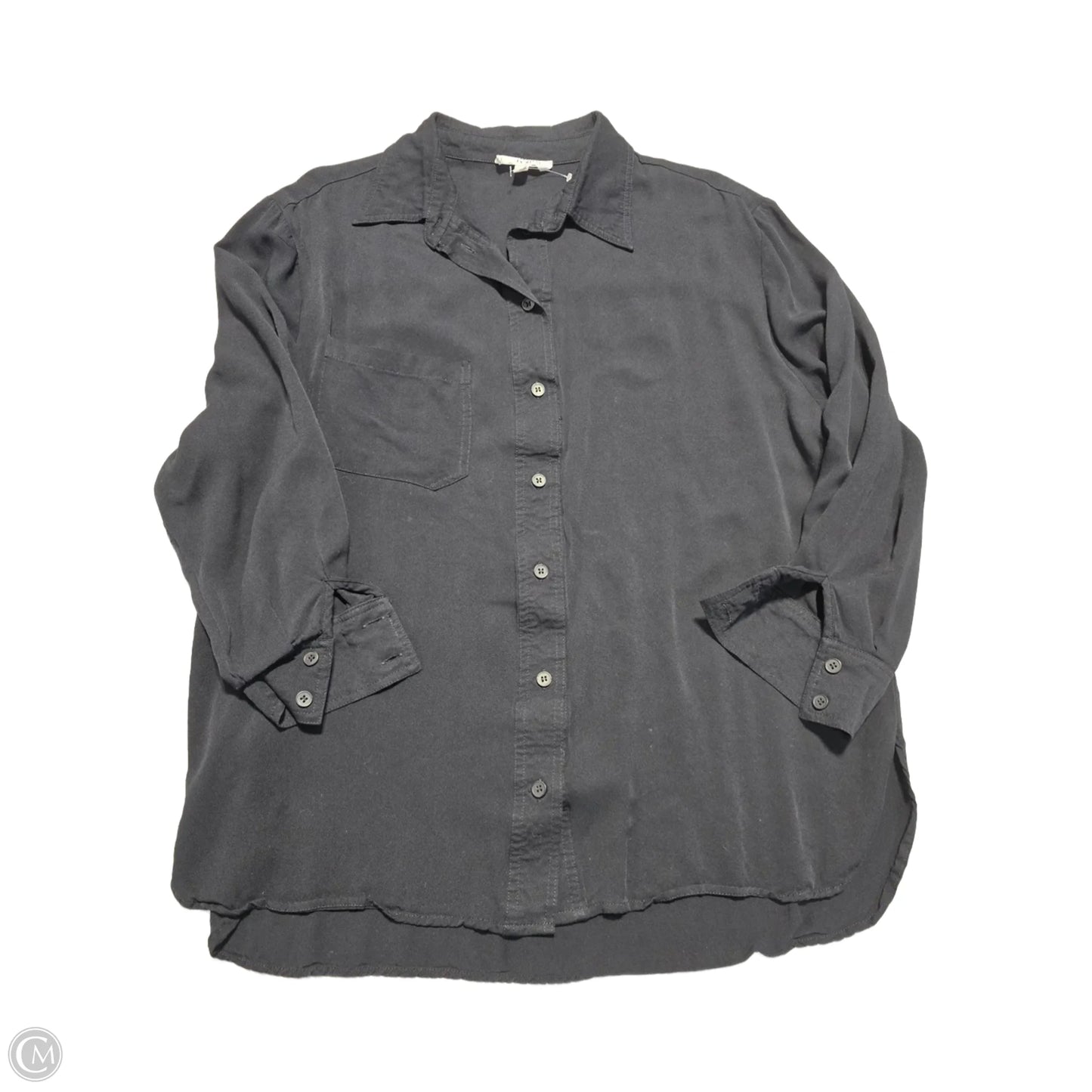 Top 3/4 Sleeve By Cmc In Black, Size: M