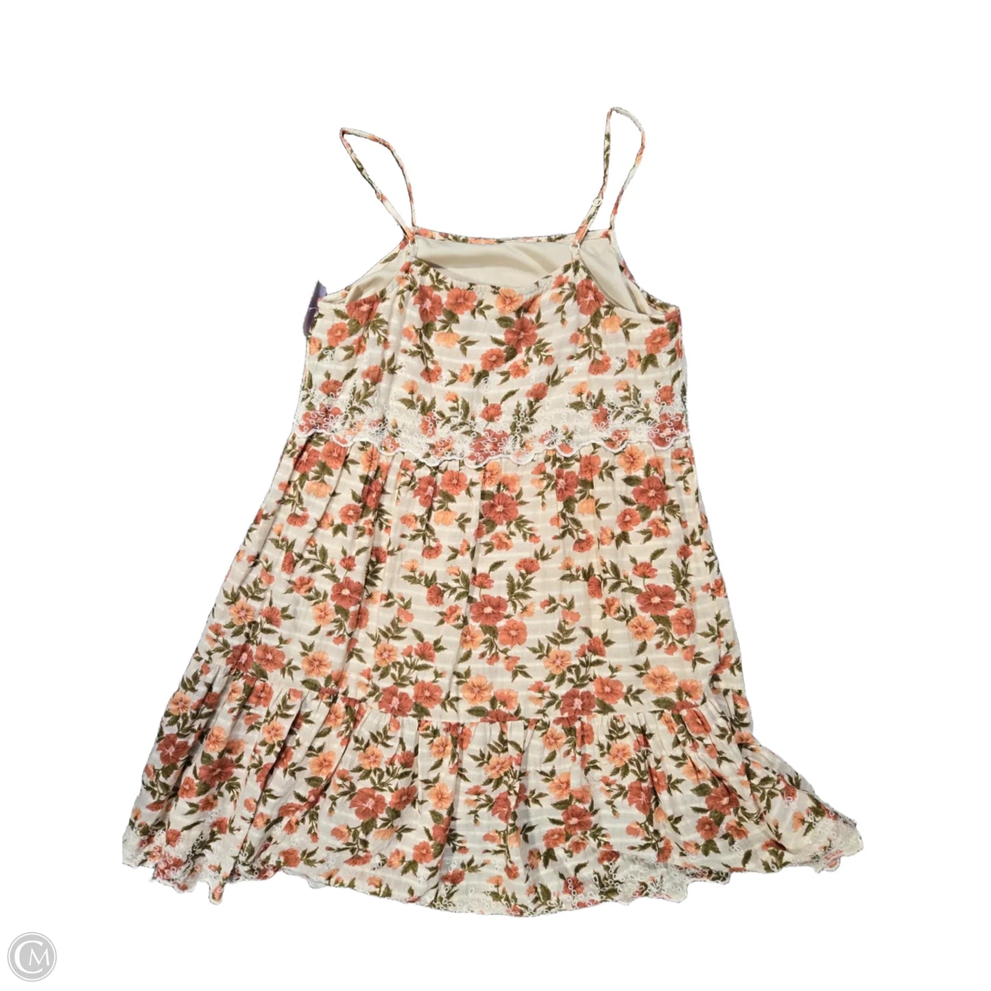 Dress Casual Short By American Eagle In Floral Print, Size: S