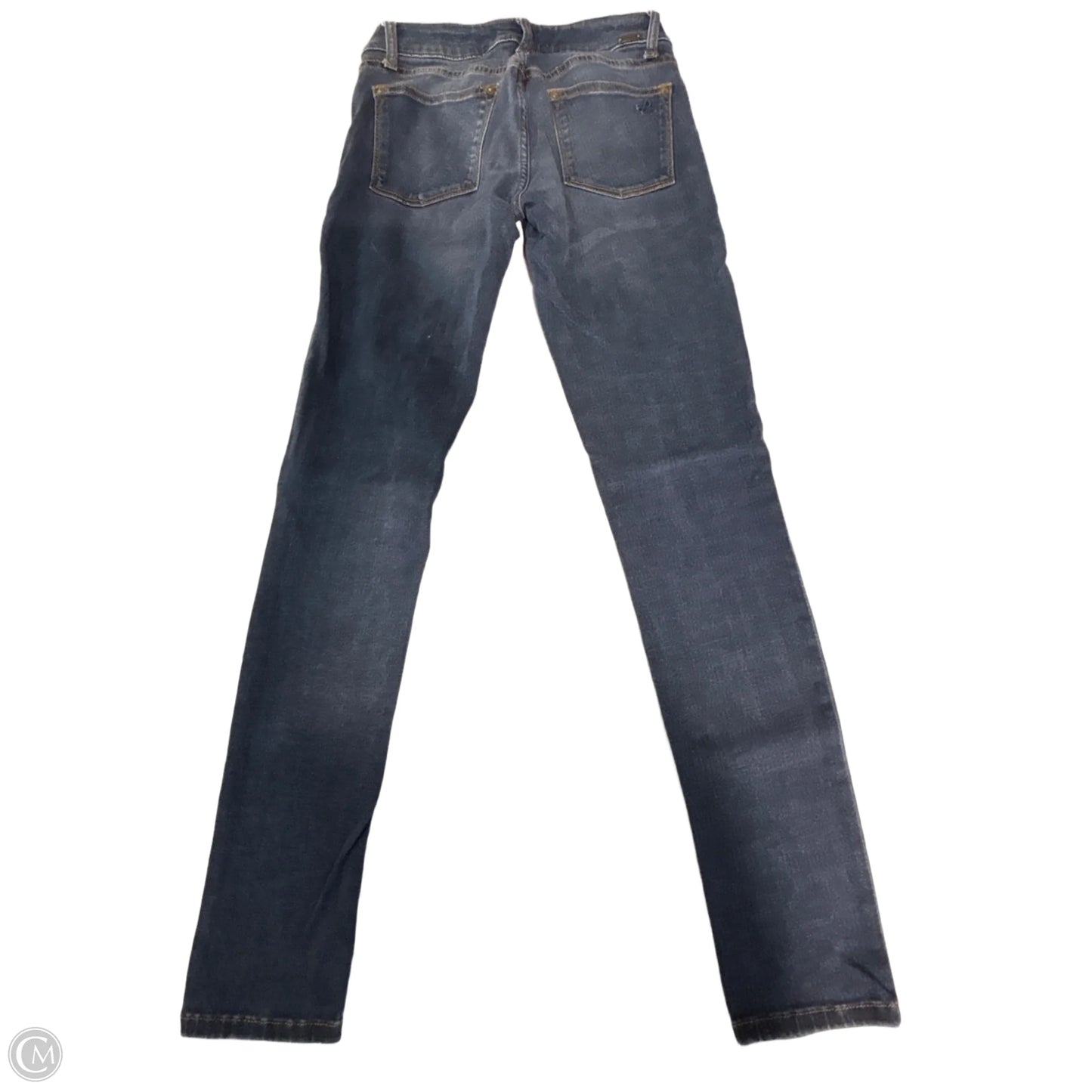 Jeans Skinny By Dl1961 In Blue Denim, Size: 0