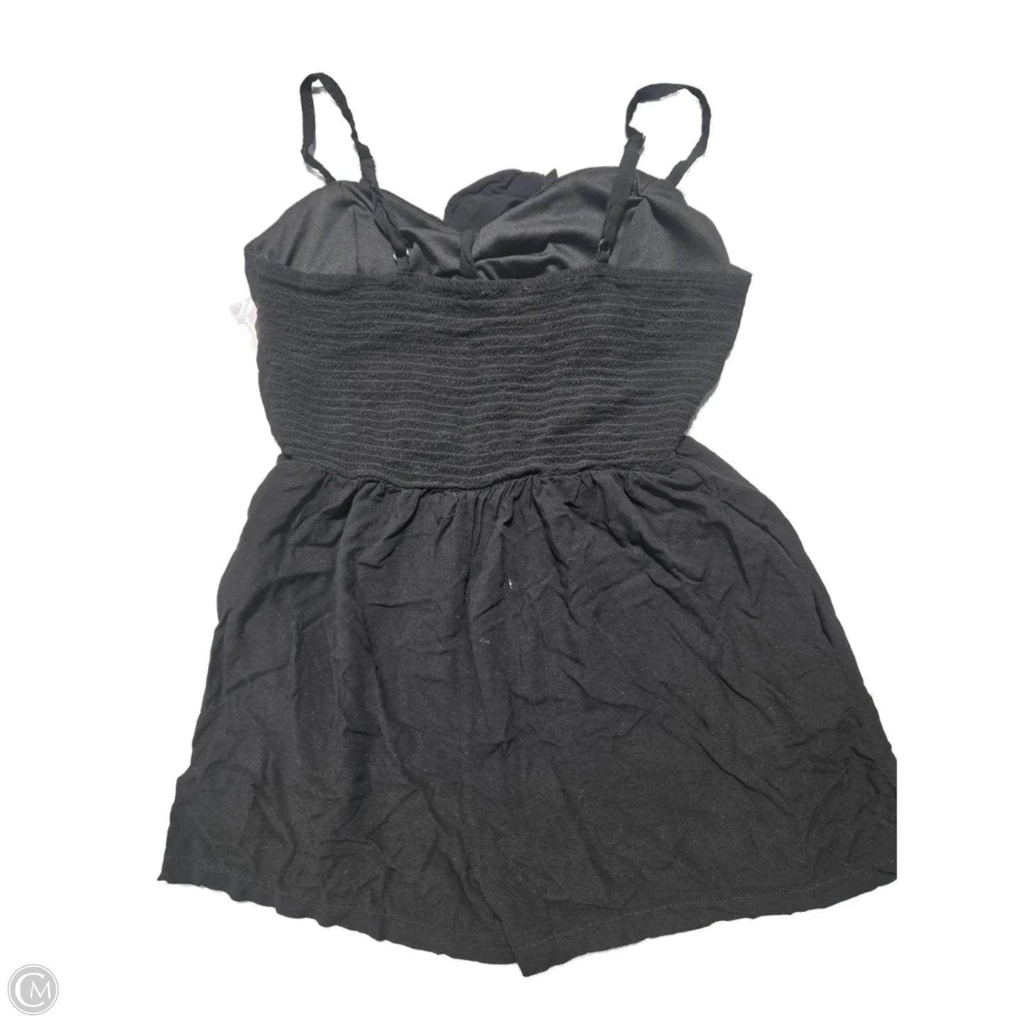 Romper By Lily Rose In Black, Size: L