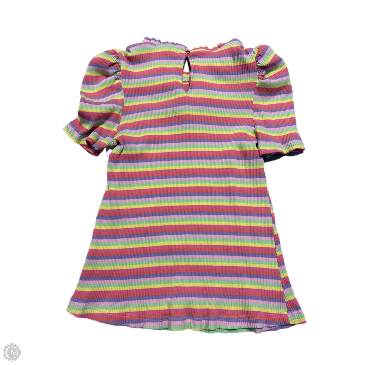 Top Short Sleeve By Thml In Multi-colored, Size: S