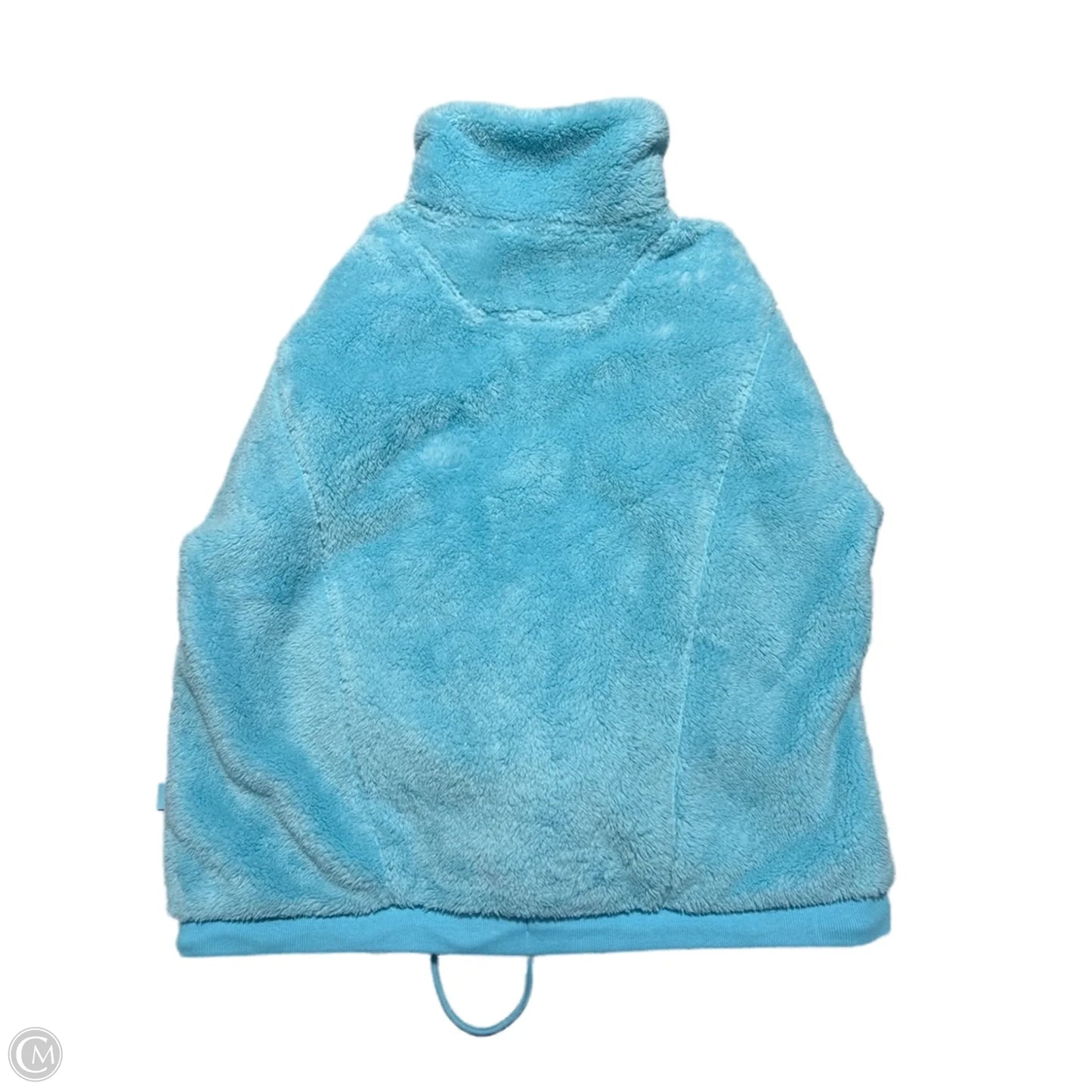 Jacket Fleece By Joy Lab In Blue, Size: S