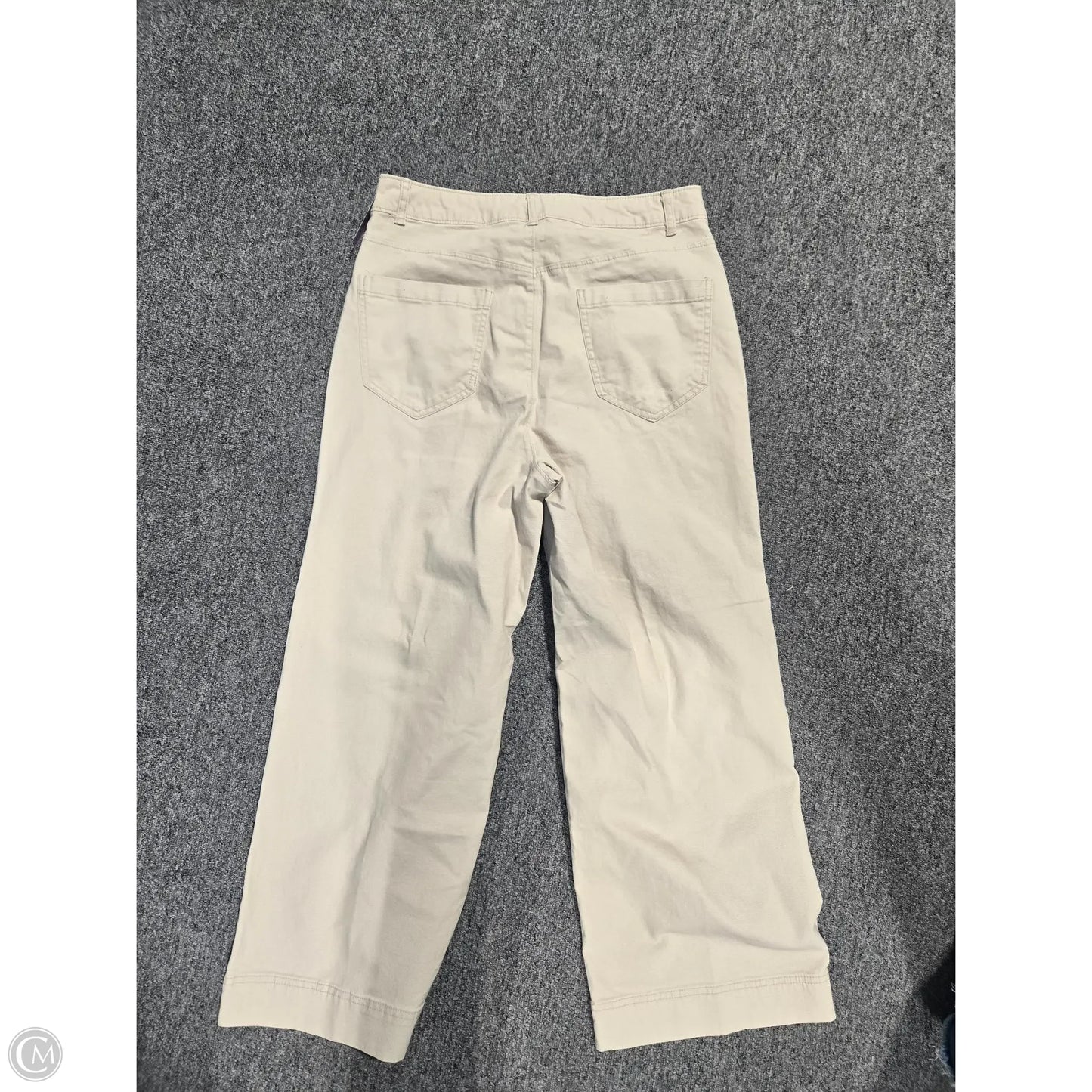 Pants Wide Leg By Old Navy In Tan, Size: 8