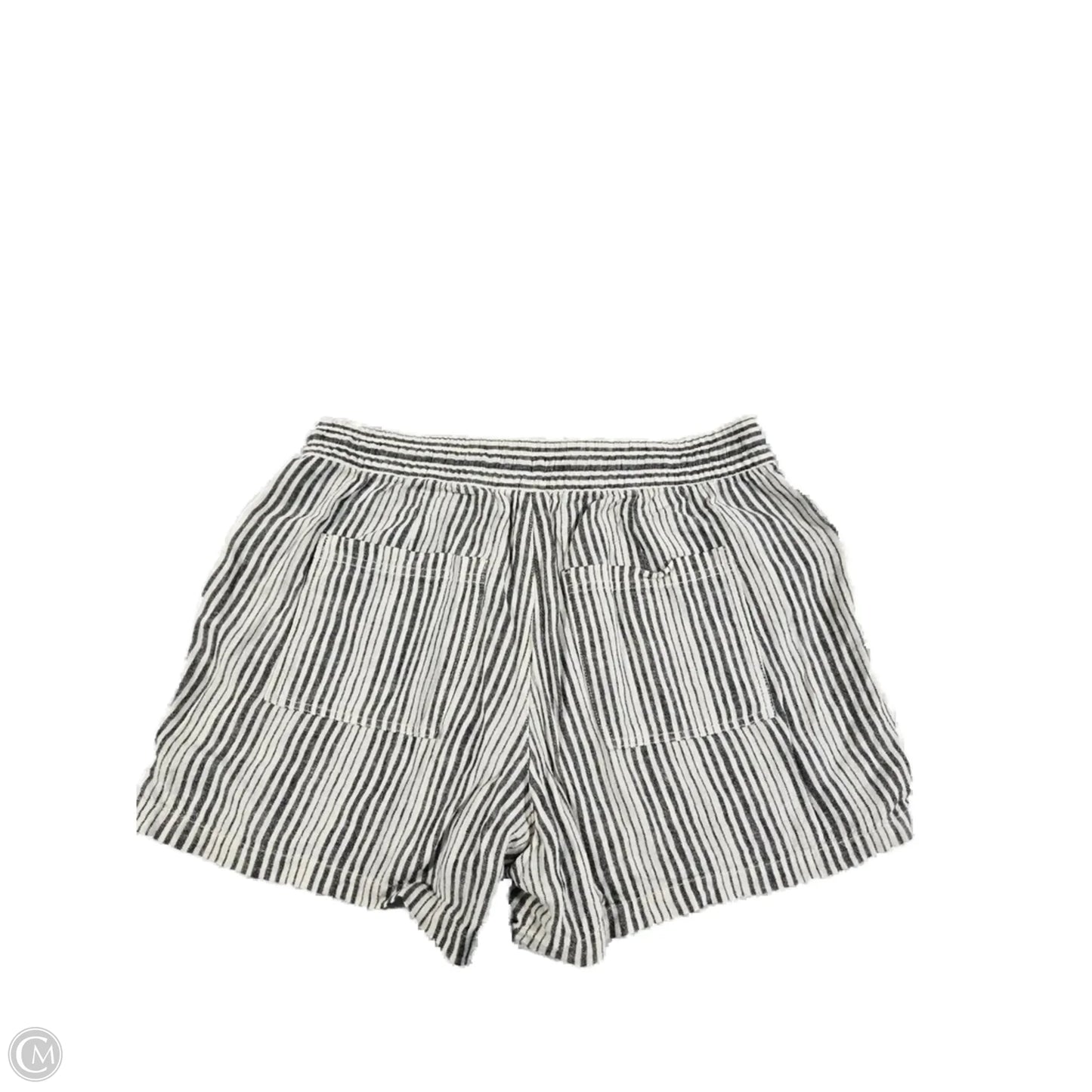Shorts By Gap In Striped Pattern, Size: M